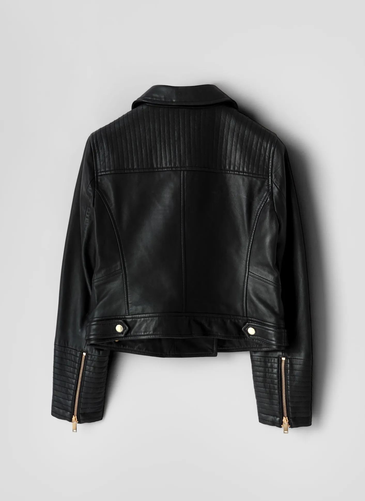 Hot Casual Leather Jacket Jackets|Leather & Suede Jackets