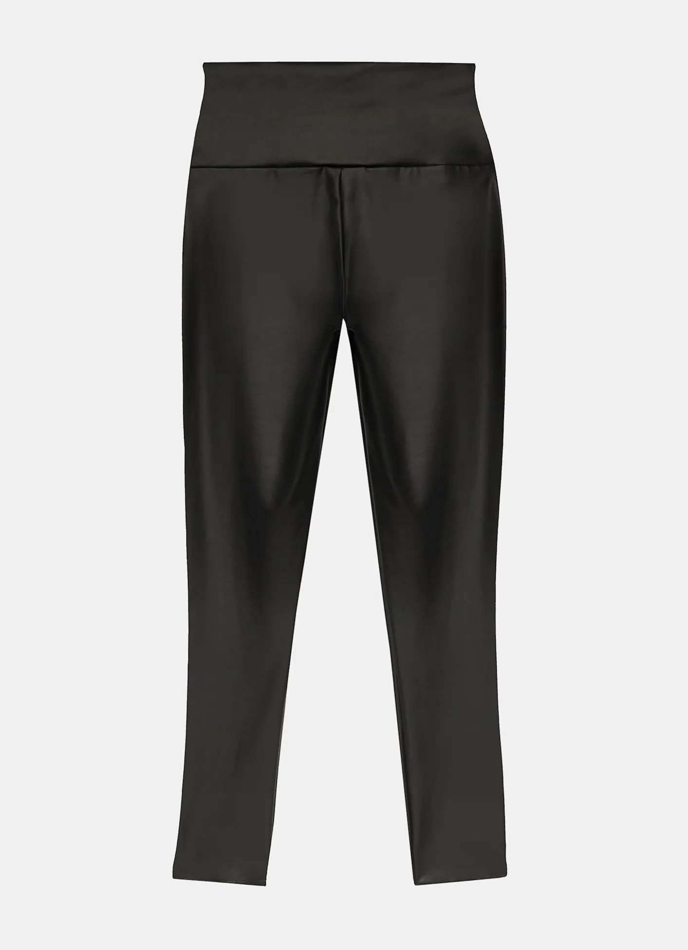 Faux Leather Leggings Leggings & Joggers|Trousers