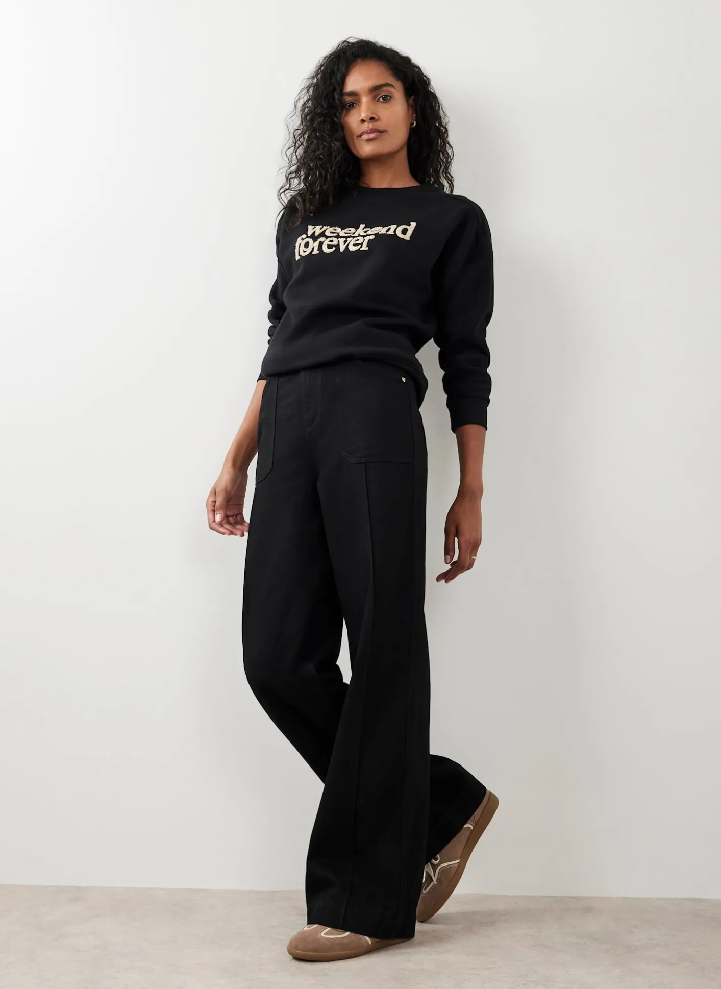 Sale High Rise Wide Jeans Jeans|Wide Leg Jeans