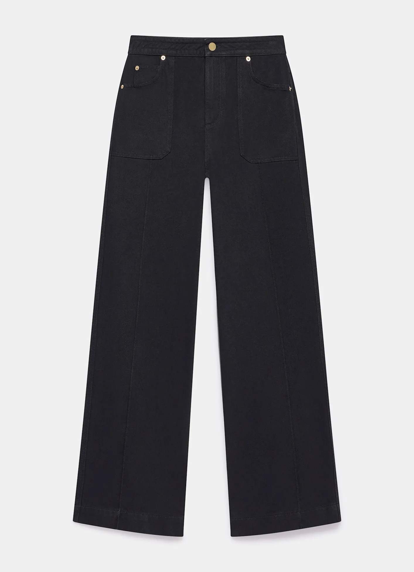 Sale High Rise Wide Jeans Jeans|Wide Leg Jeans