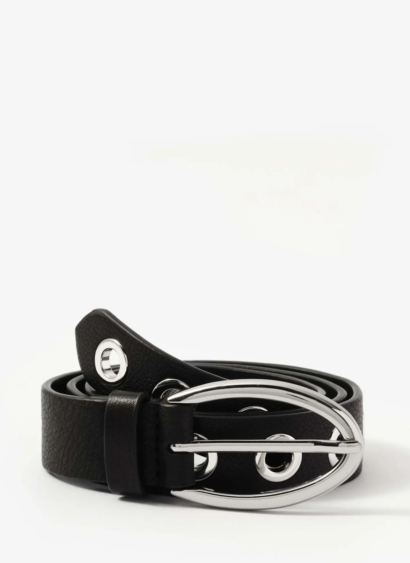 Discount Leather Eyelet Belt Belts