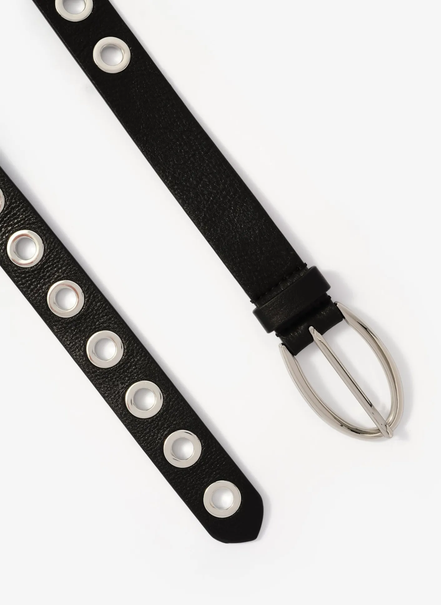 Discount Leather Eyelet Belt Belts