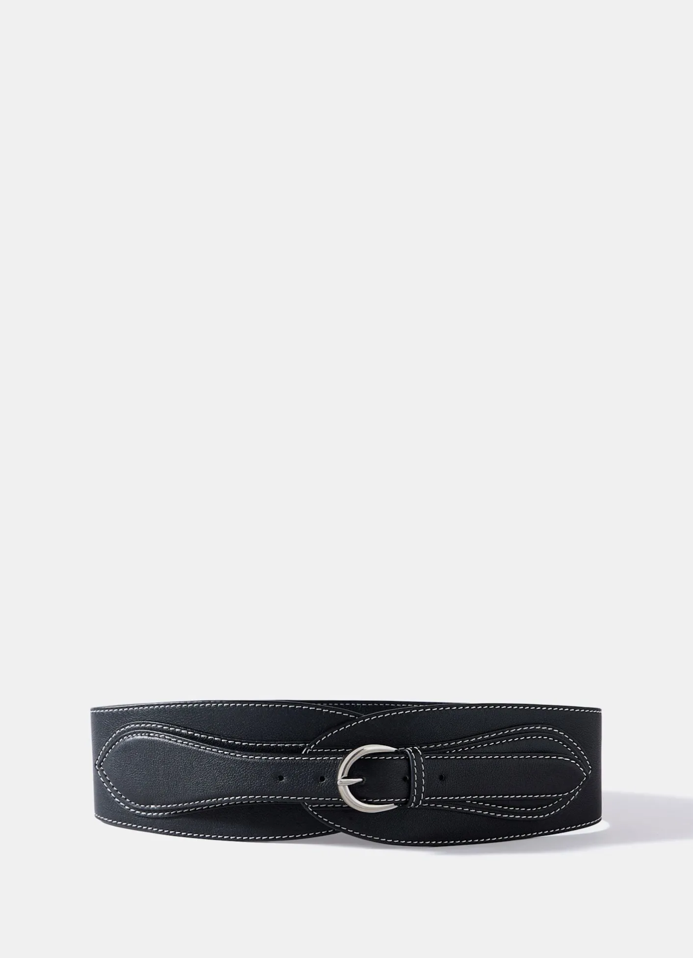 Hot Leather Wide Waist Belt Belts