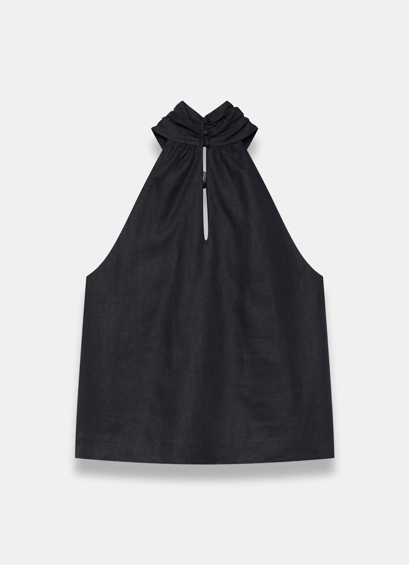 Clearance Linen Halter Top All Tops|Tops