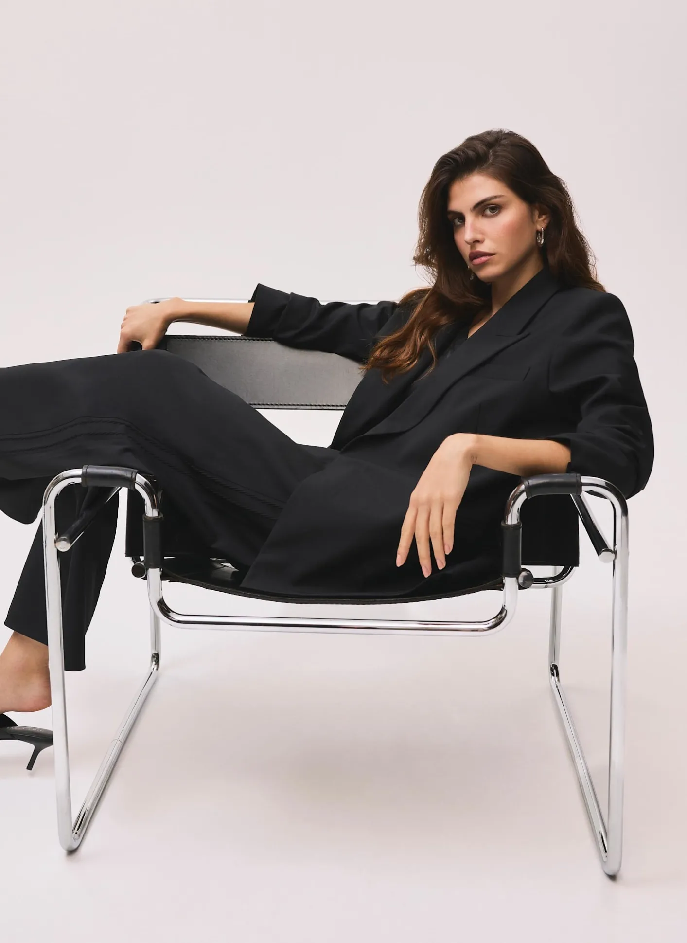 Discount Longline Blazer Jackets