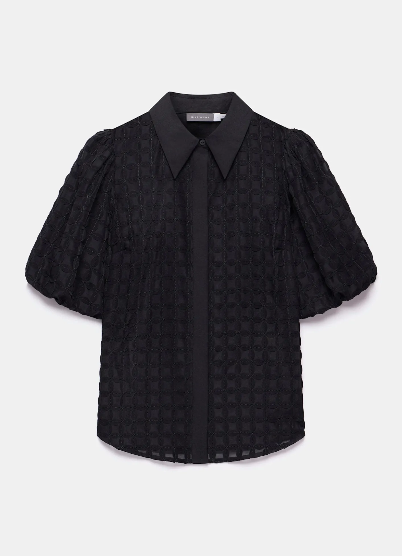 Petal Detail Shirt Shirts & Blouses