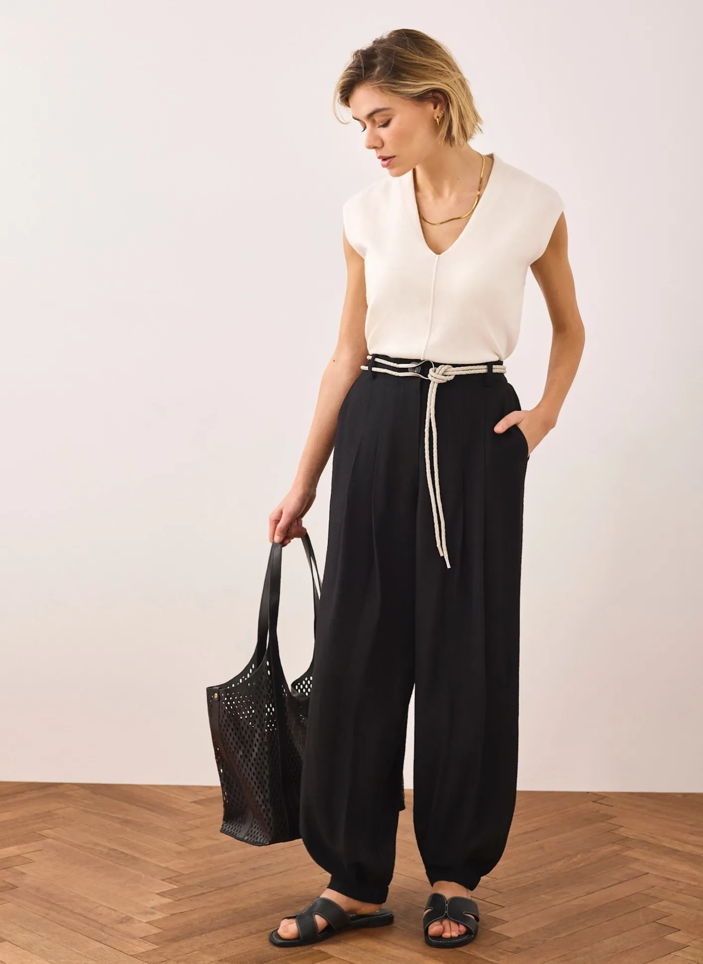 Best Soft Balloon Trousers Trousers