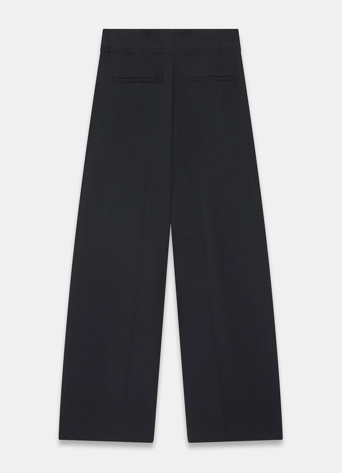 Discount Tie Detail Wide Trousers Wide Leg Trousers|Trousers