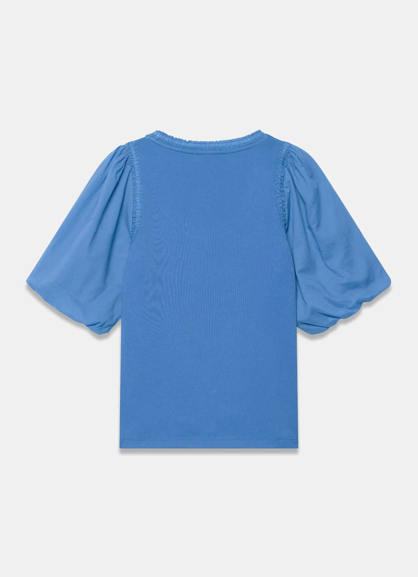 Hot Cotton Puff Sleeve Top All Tops|Tops
