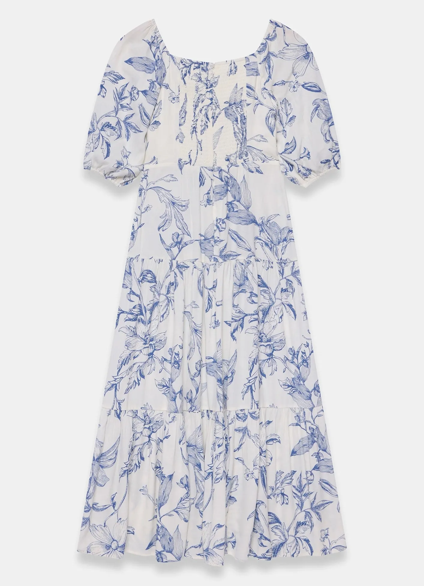 Floral Print Maxi Dress Summer Dresses|Maxi Dresses