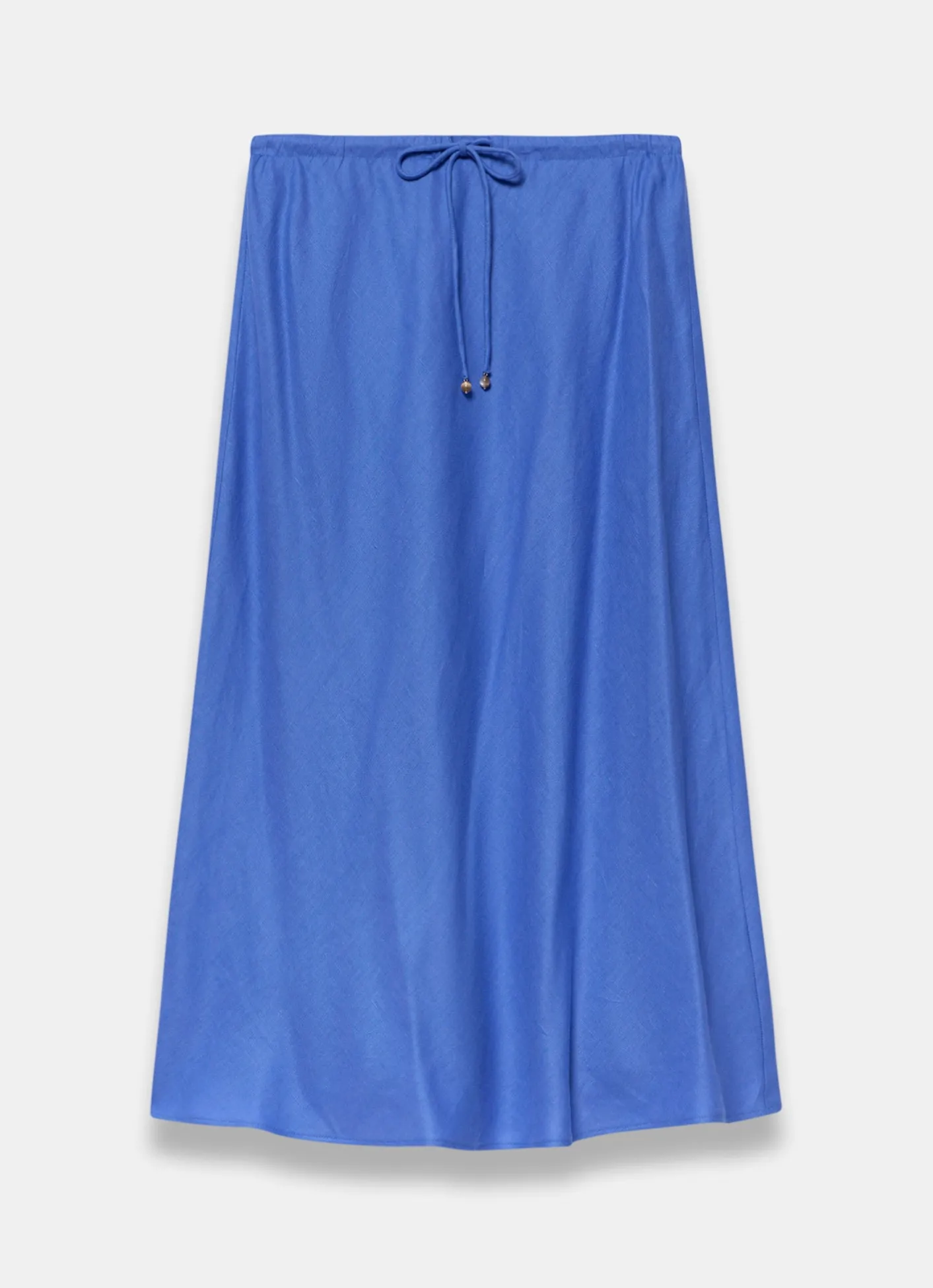 Hot Linen Bias Midi Skirt Midi Skirts|Skirts