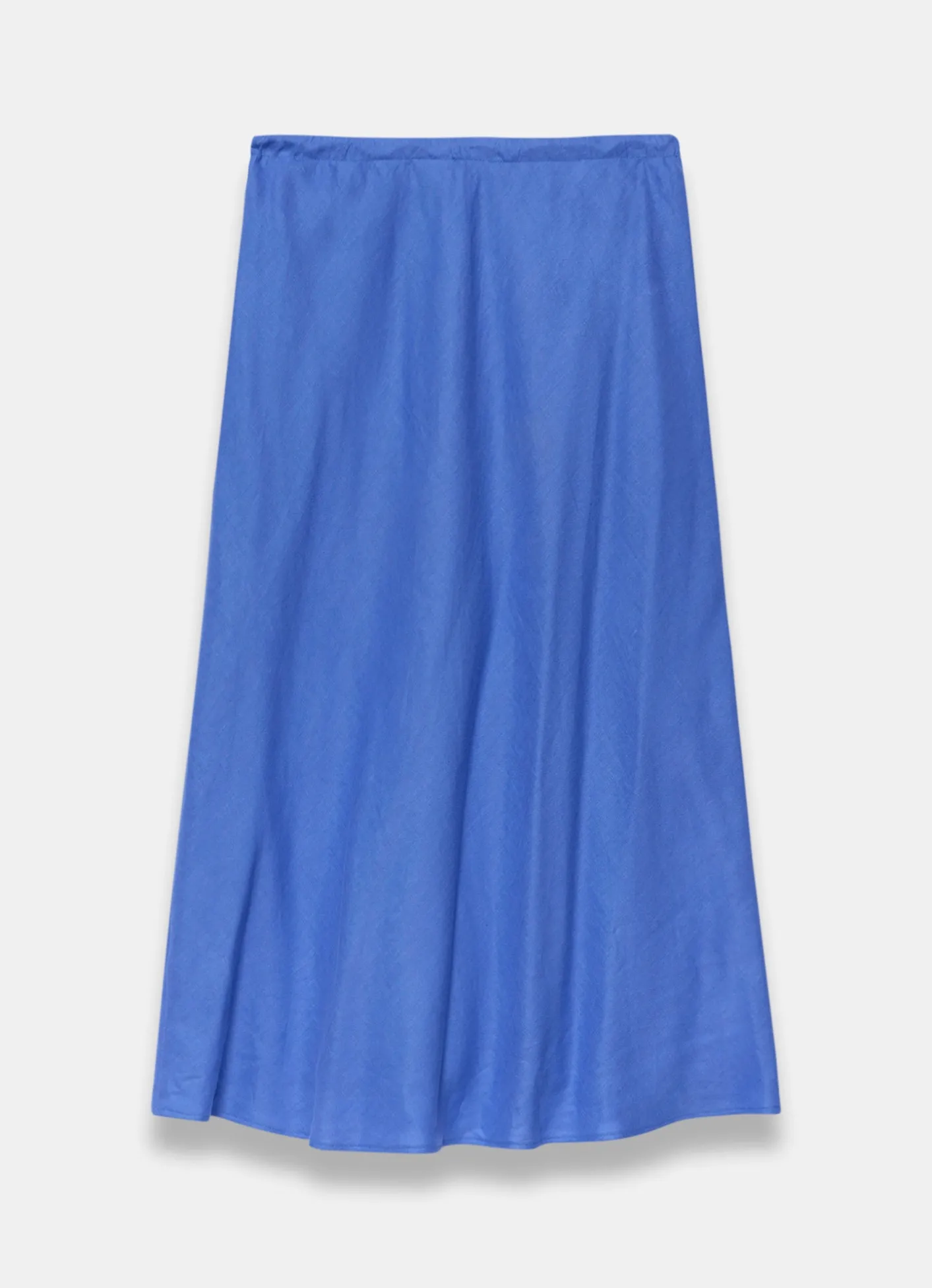 Hot Linen Bias Midi Skirt Midi Skirts|Skirts