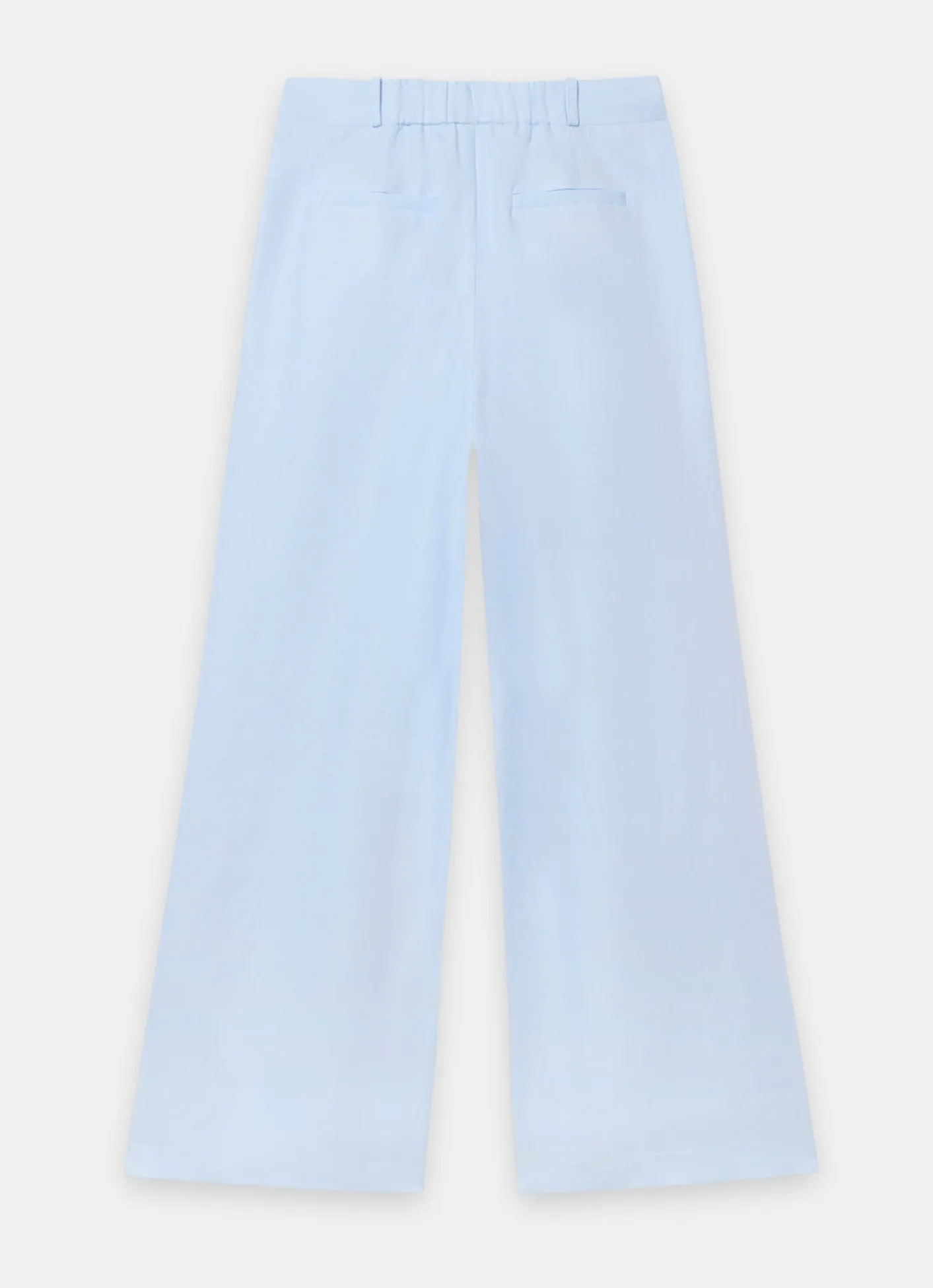 Best Linen Blend Wide Leg Trousers Wide Leg Trousers|Trousers