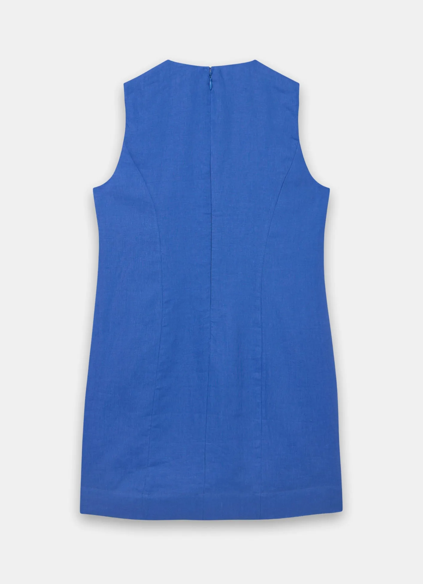 Online Linen Sunray Button Mini Dress Summer Dresses|Mini Dresses