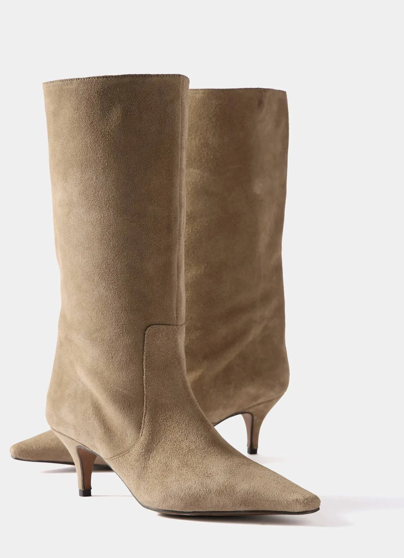 Bode Suede Calf Boots Boots