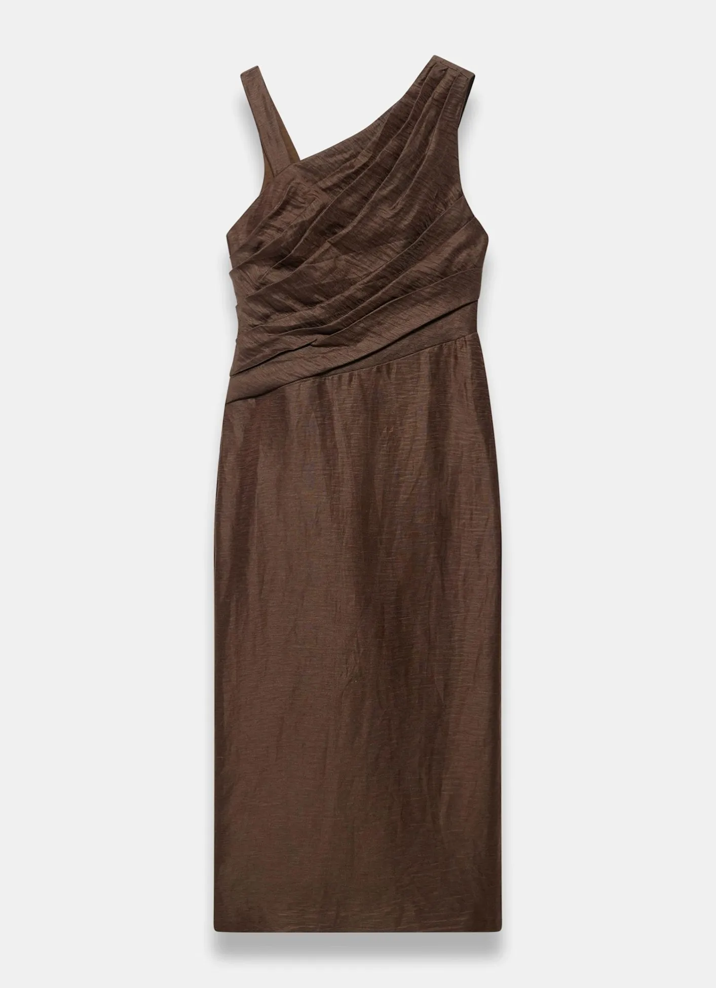 Best Linen Blend Midi Dress Occasion Dresses|Occasion Dresses