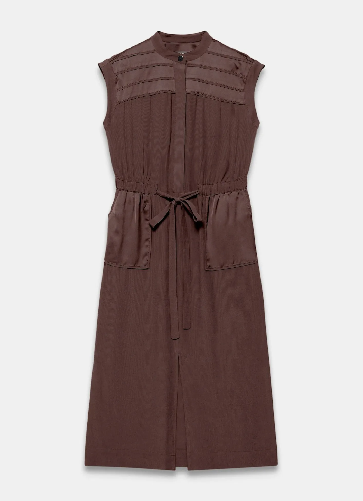 Outlet Utility Midi Shirt Dress Midi Dresses|Shirt Dresses