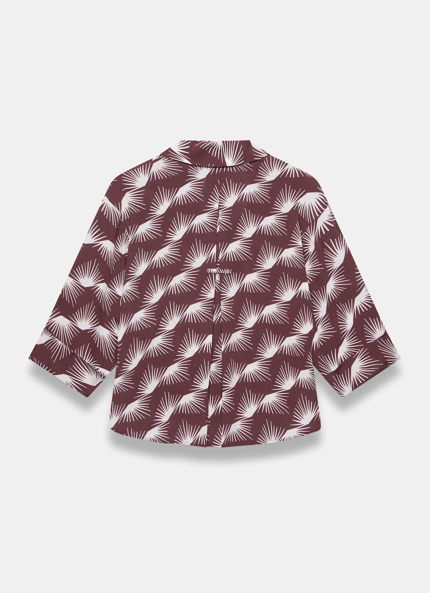 Outlet Graphic Print Shirt Shirts & Blouses