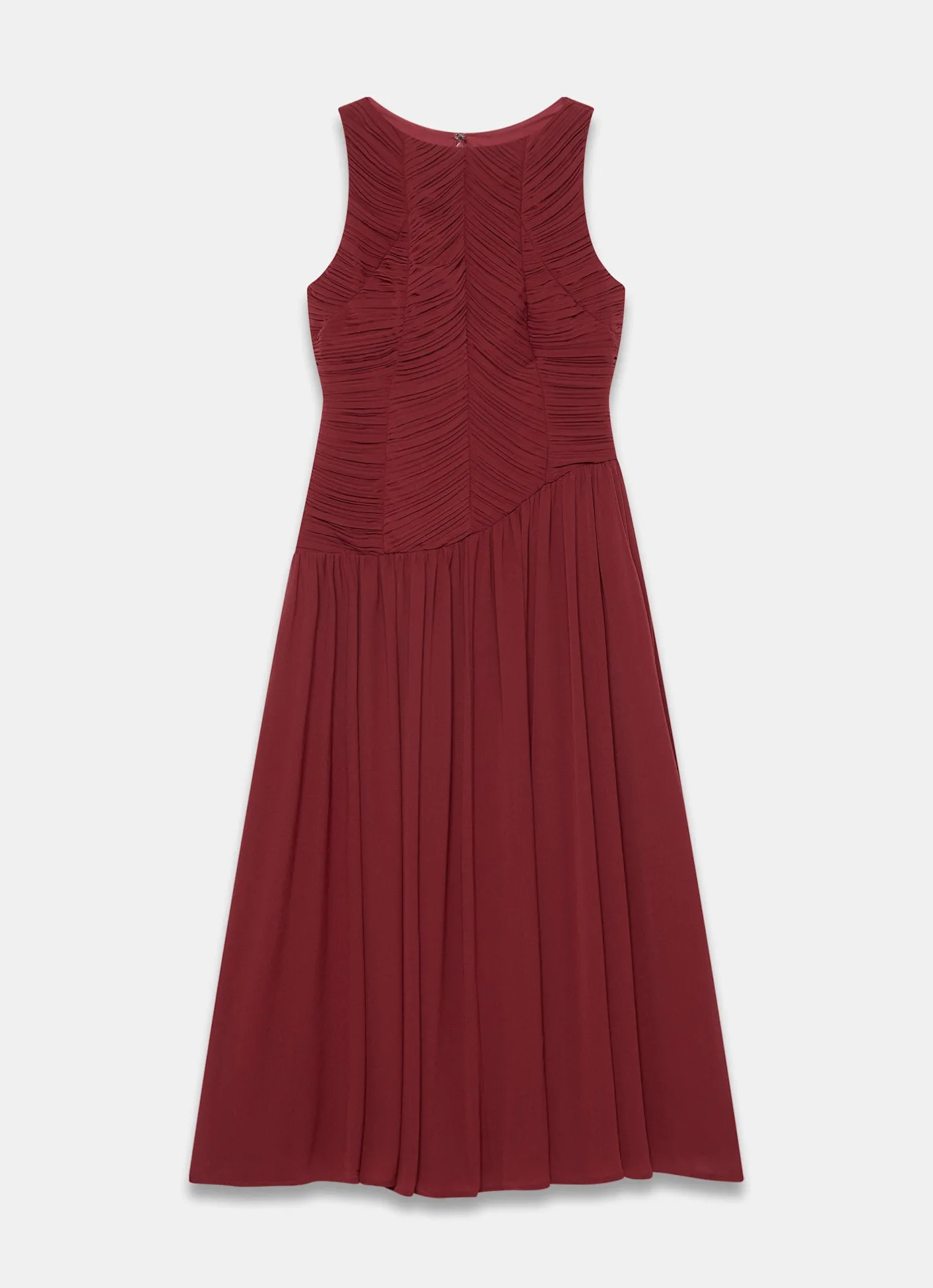Outlet Ruched Detail Maxi Dress Occasion Dresses|Occasion Dresses
