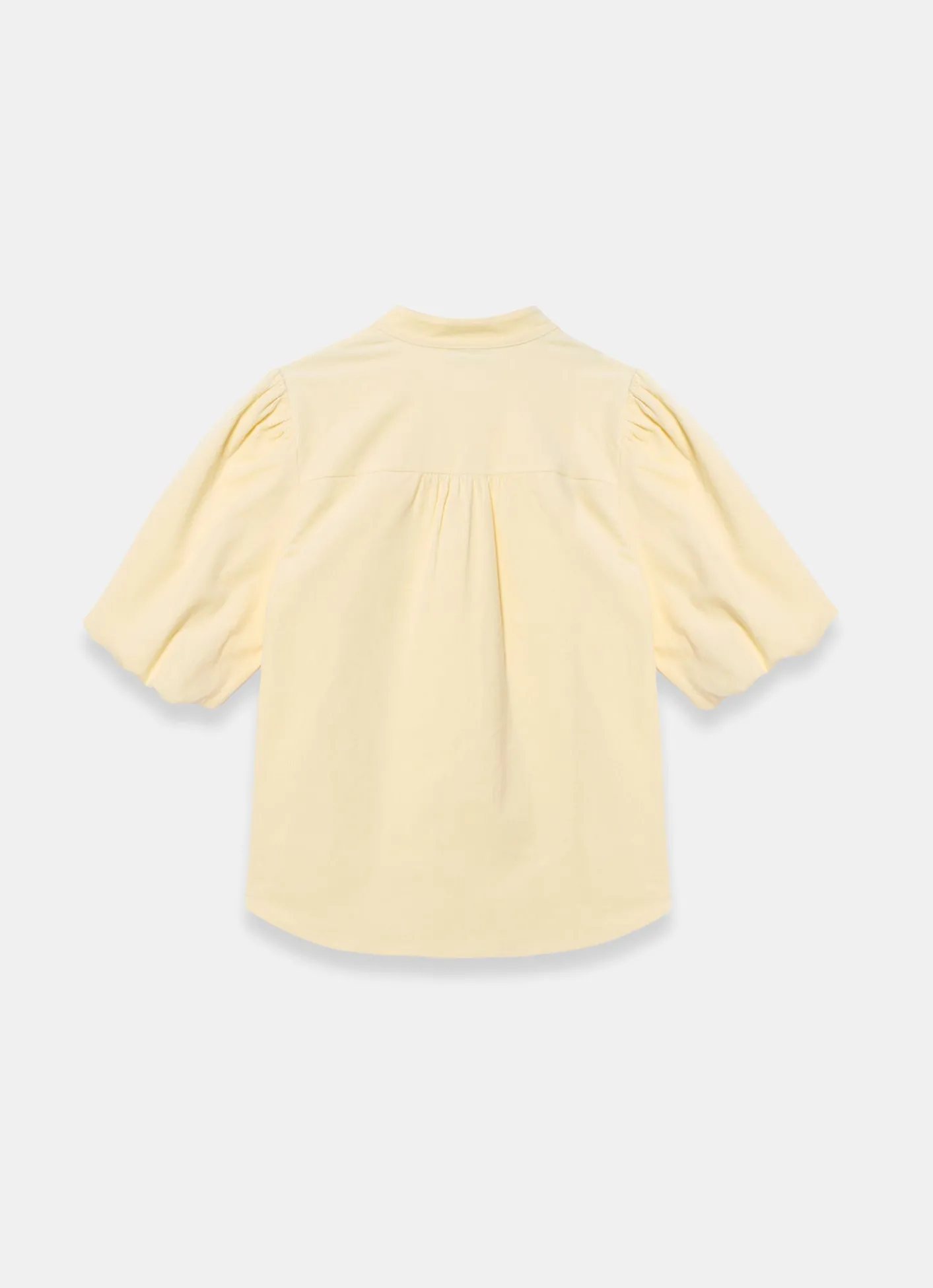 Sale Butter Corduroy Puff Sleeve Blouse Shirts & Blouses