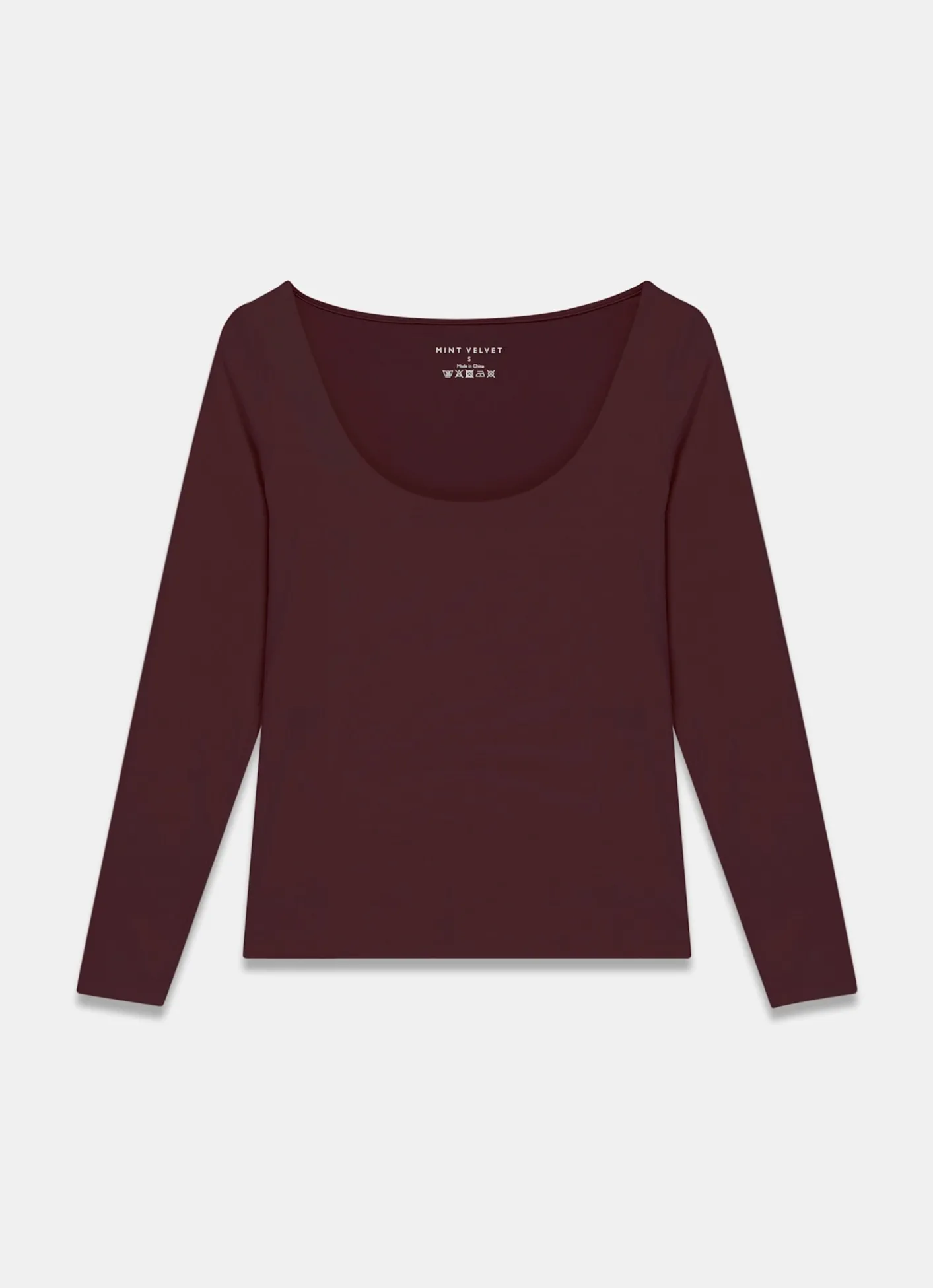 Online Butter Layering Scoop Neck Top Essentials