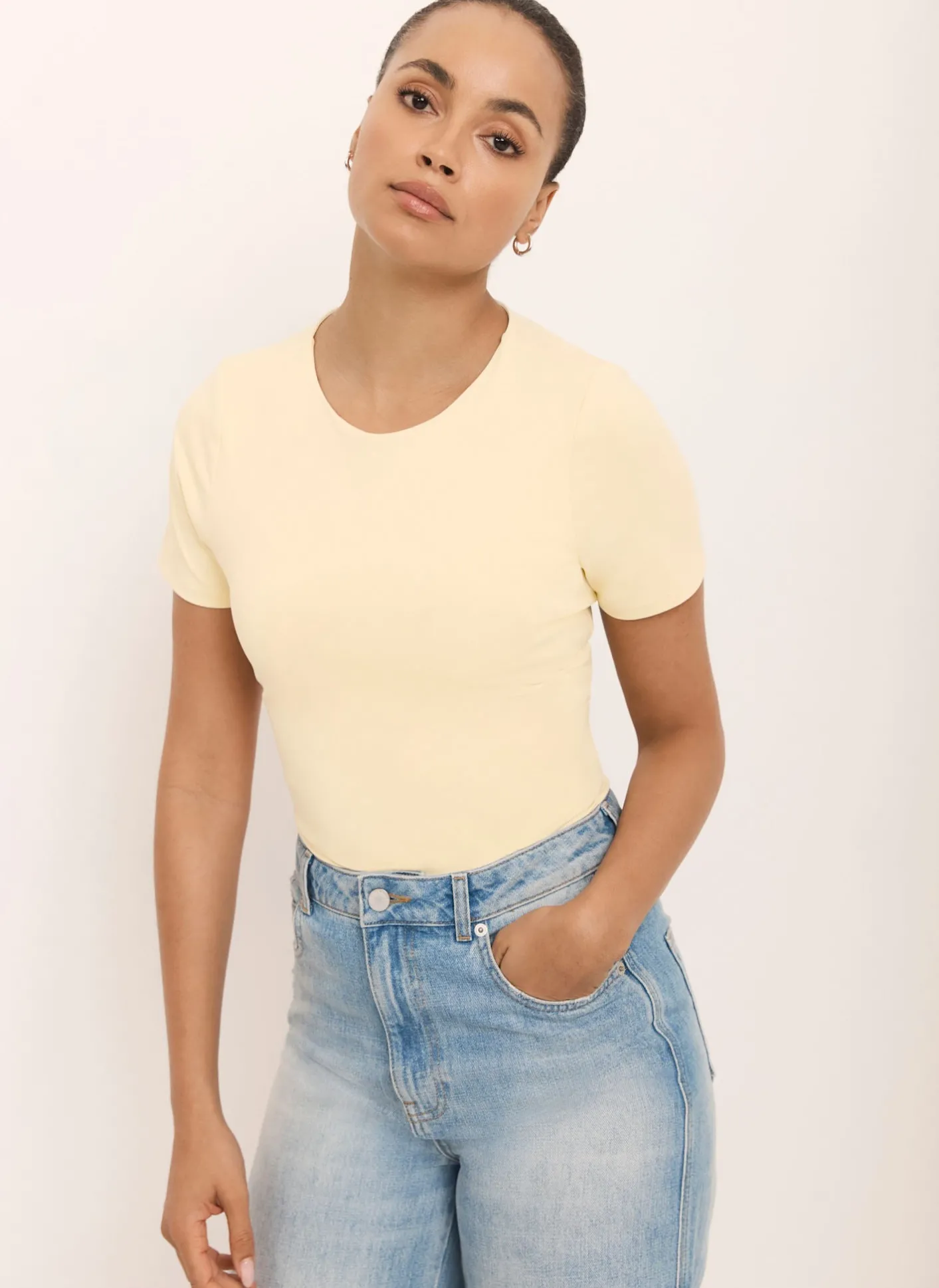Sale Butter Short Sleeve Top Essentials