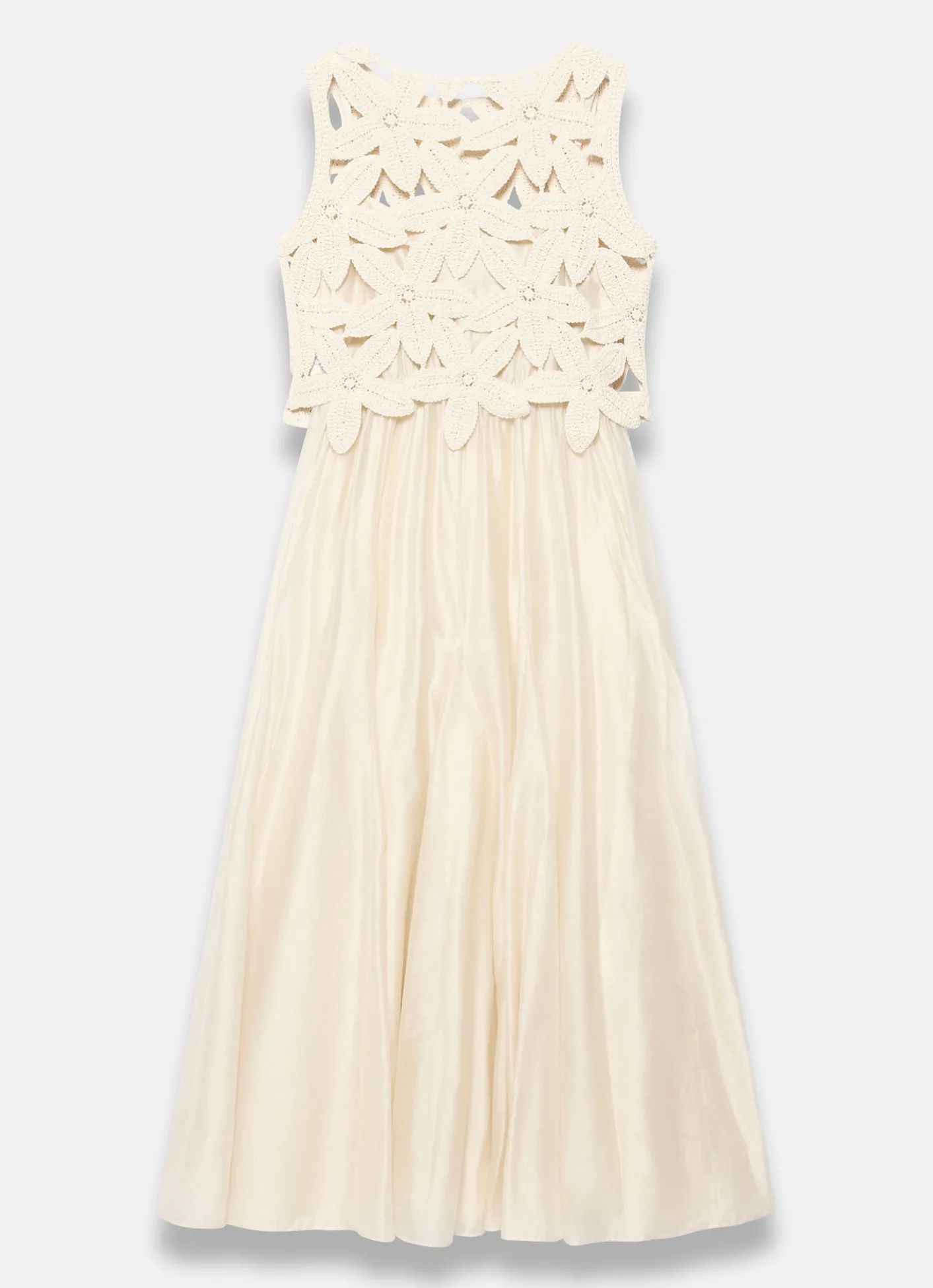 Online Cotton Blend Crochet Maxi Dress Summer Dresses|Maxi Dresses