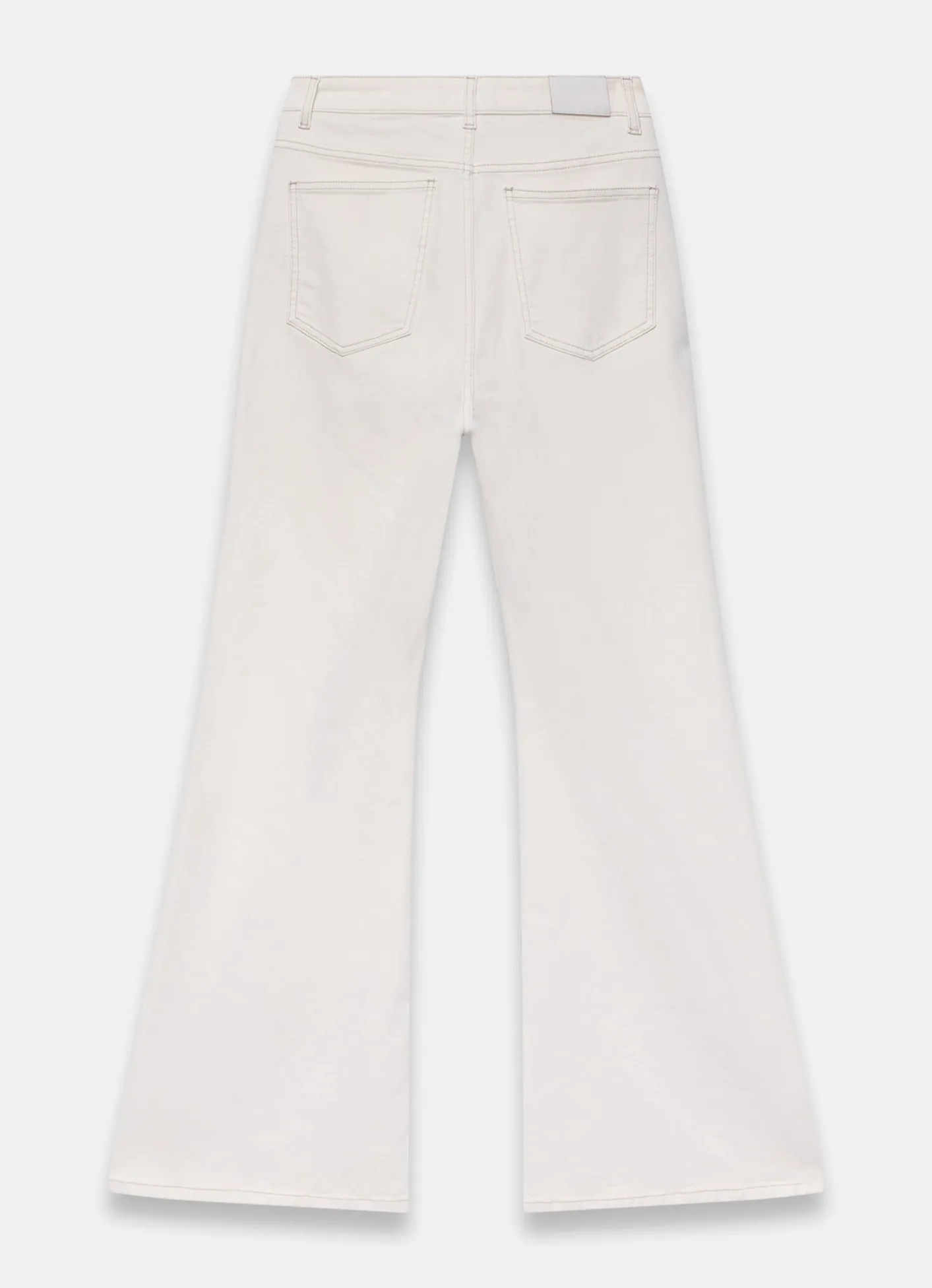Denim Embroidered Flared Jeans Jeans|Flared Jeans
