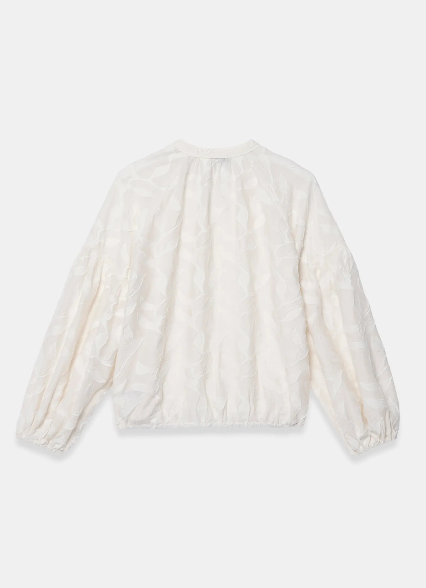 Best Floral Jacquard Blouse Shirts & Blouses