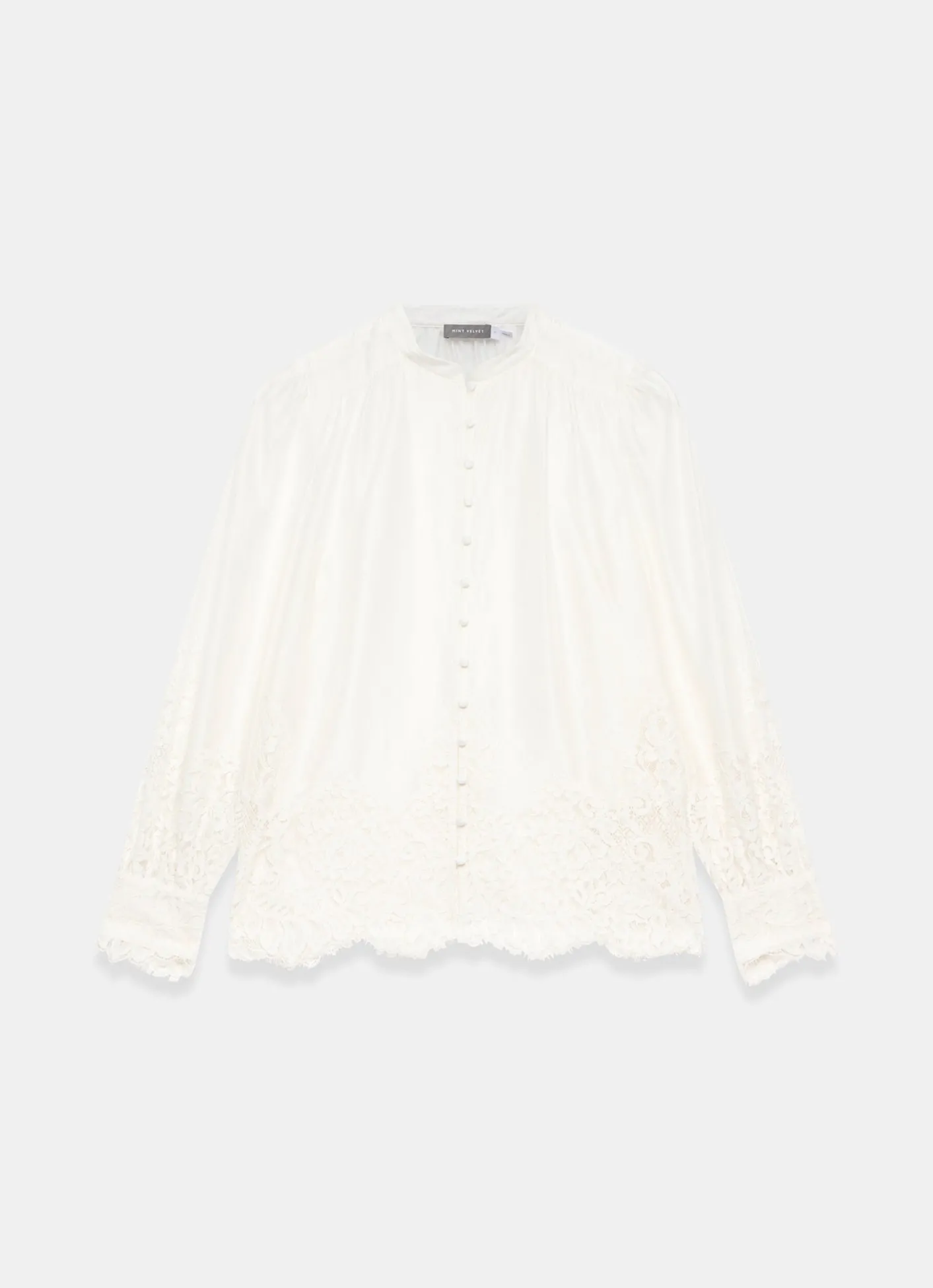 Best Lace Detail Blouse Shirts & Blouses