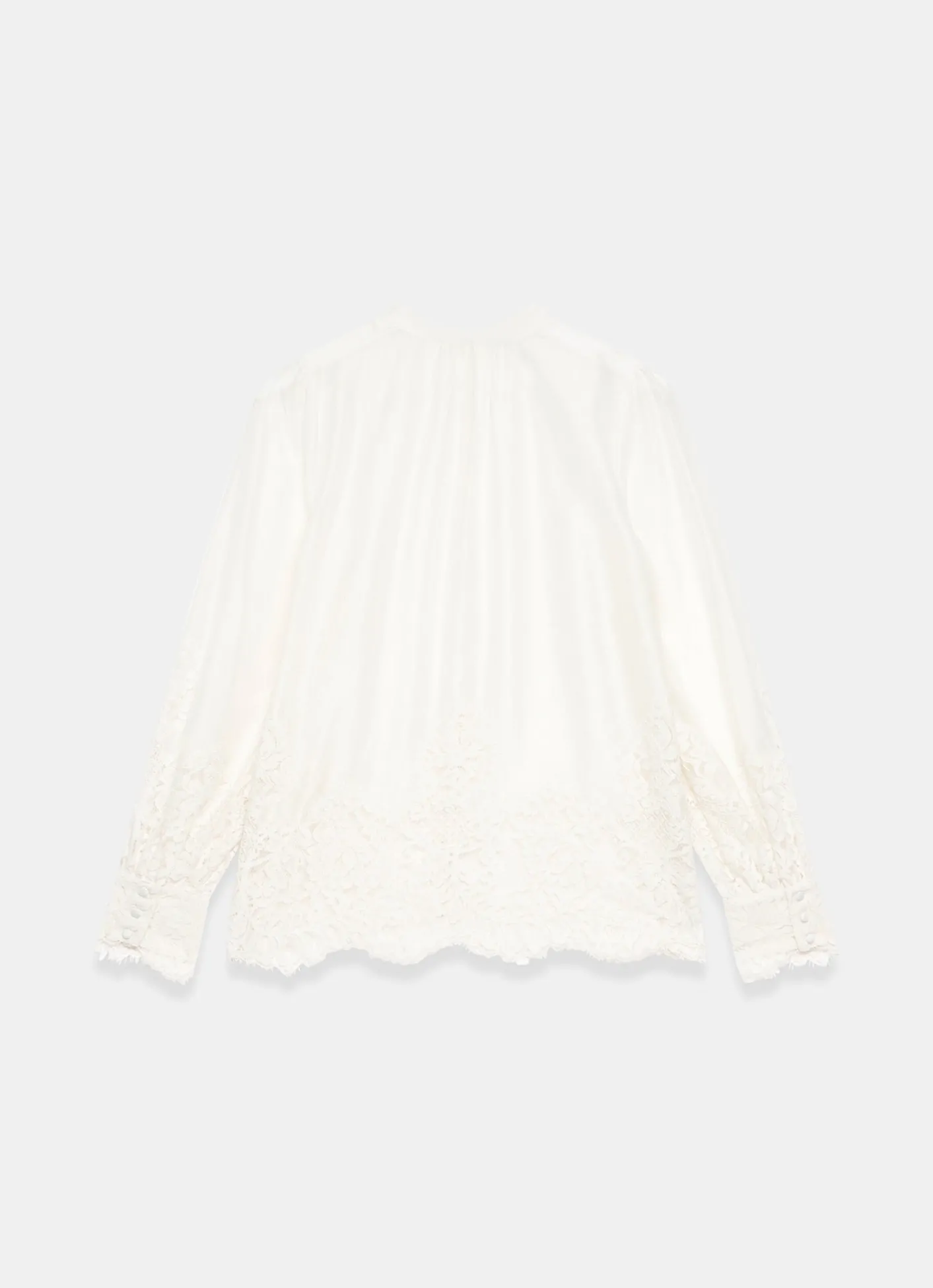 Best Lace Detail Blouse Shirts & Blouses