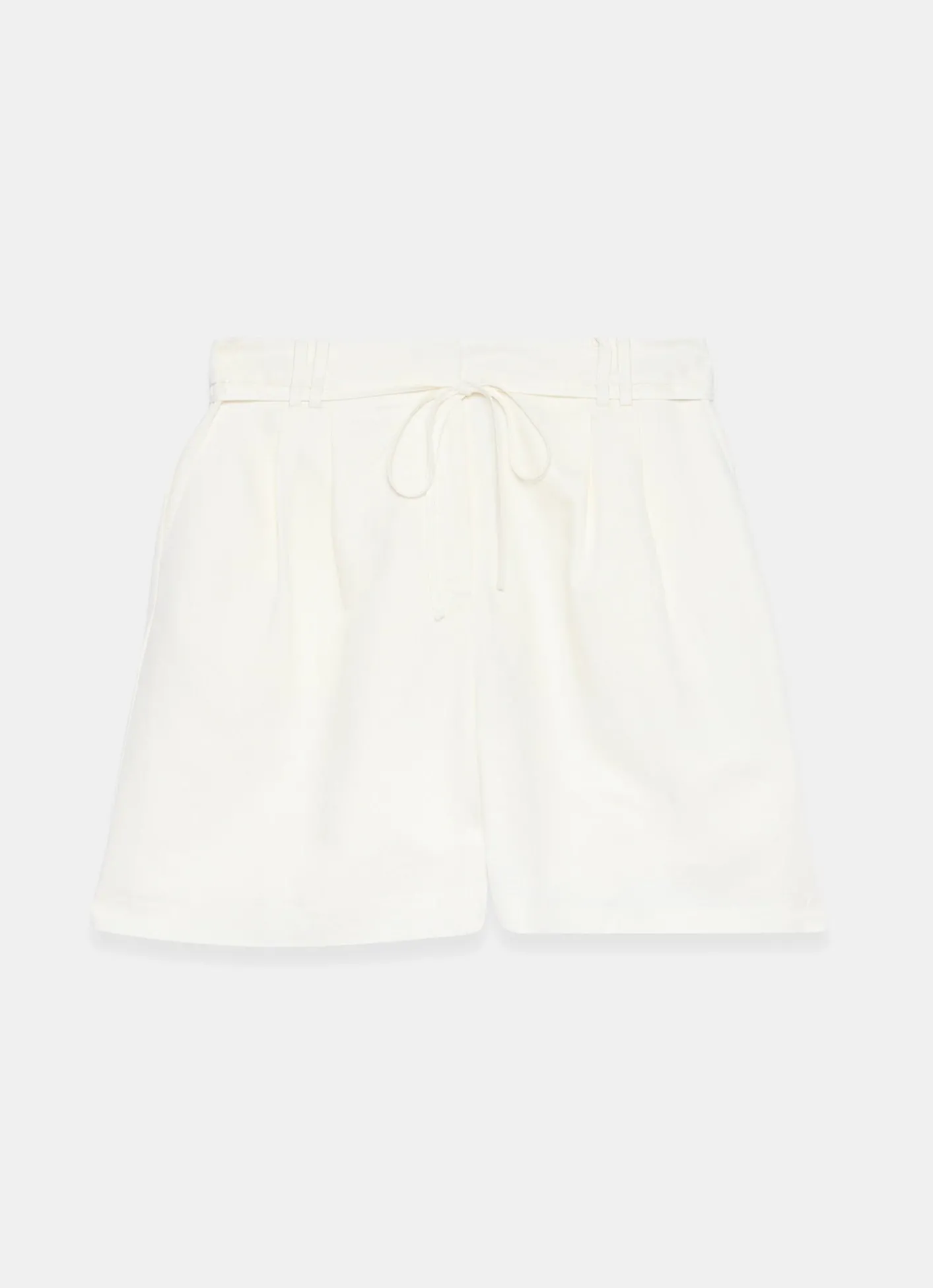 Sale Linen Tailored Shorts Shorts|Trousers