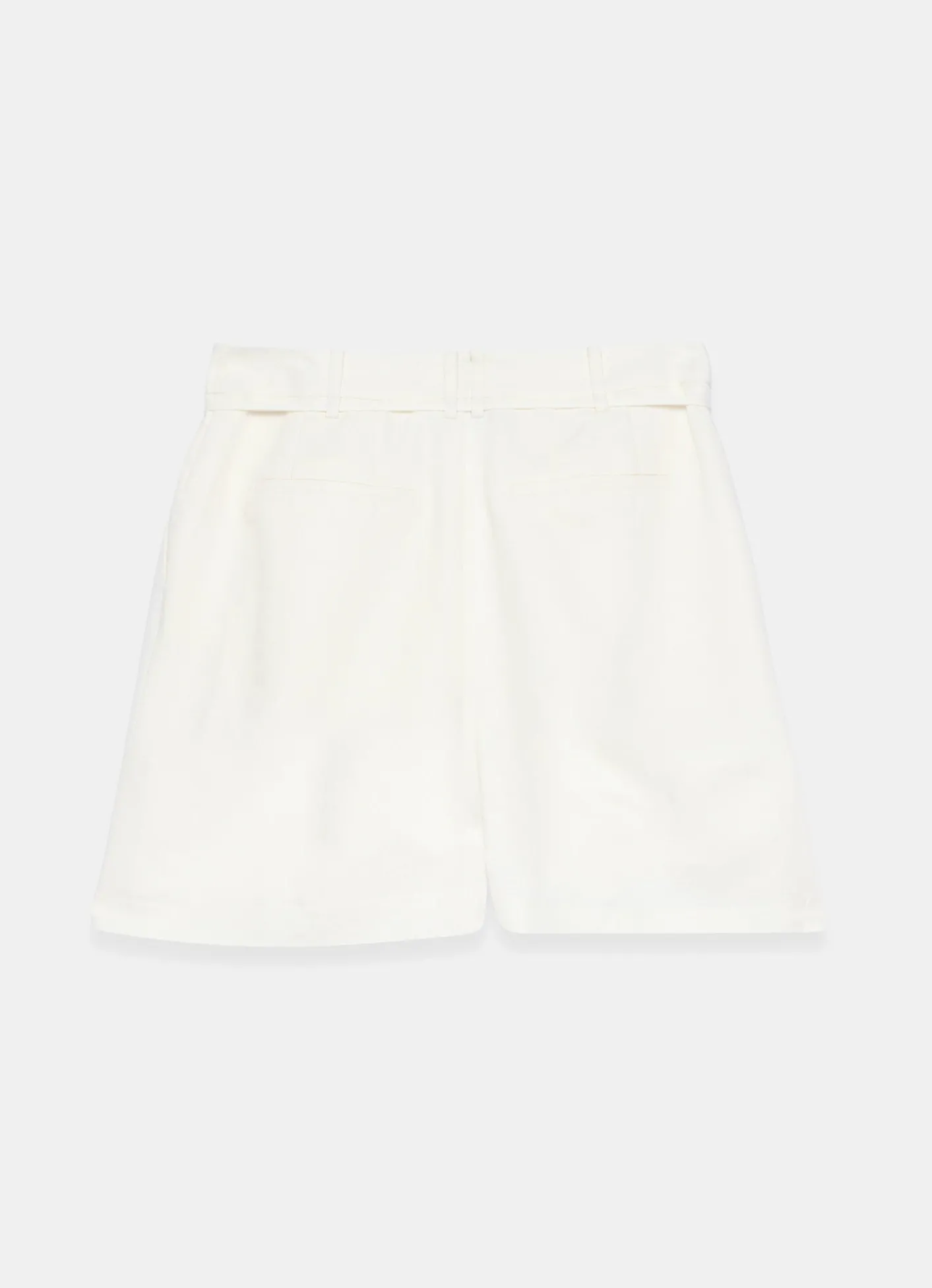 Sale Linen Tailored Shorts Shorts|Trousers