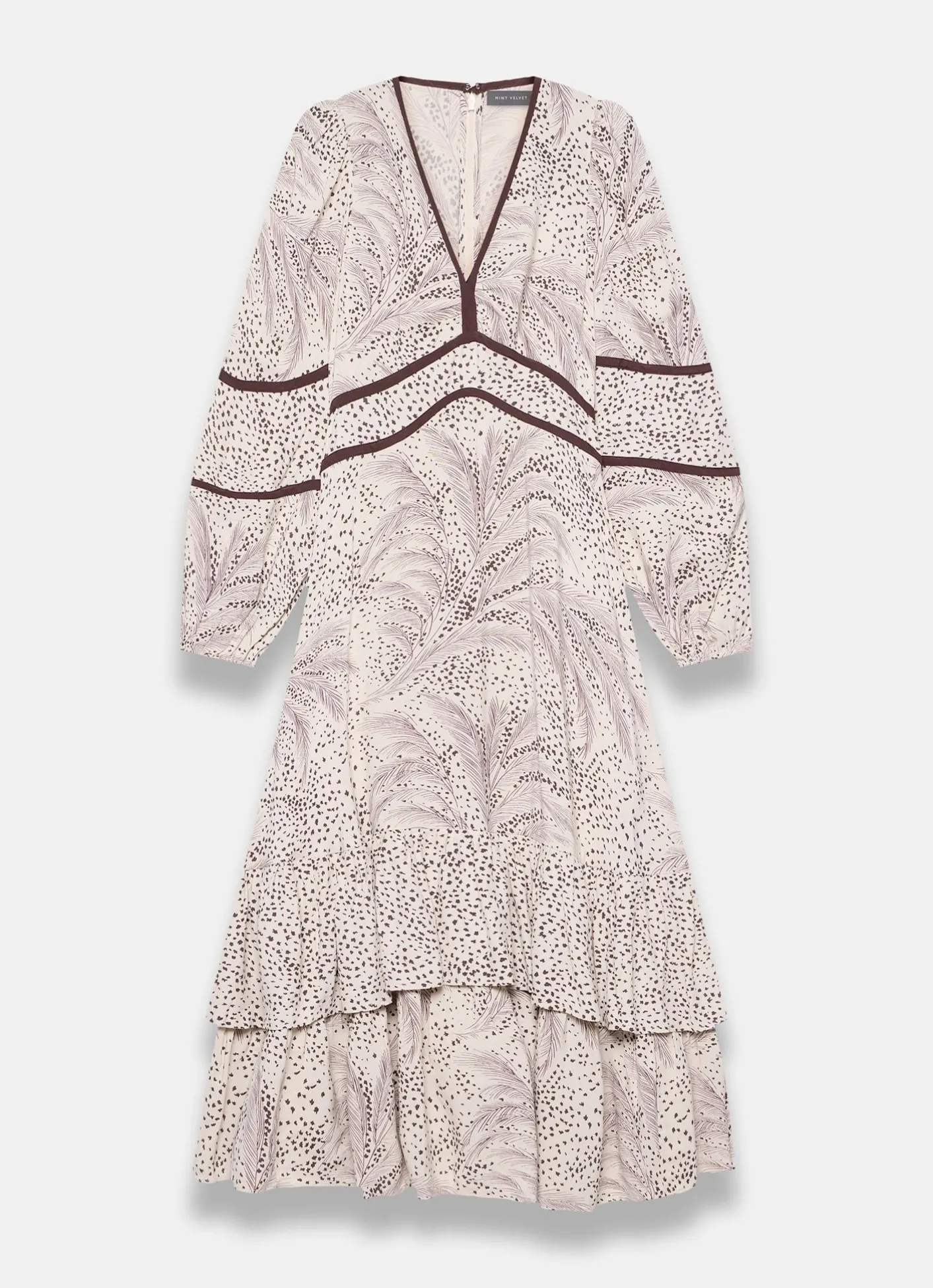 Clearance Printed Boho Maxi Dress Maxi Dresses|Printed Dresses
