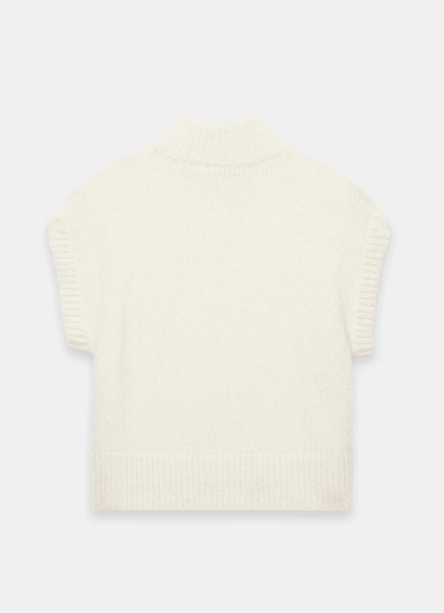 Clearance Wool Blend Knit Top Knitted Tops|Knitted Tops