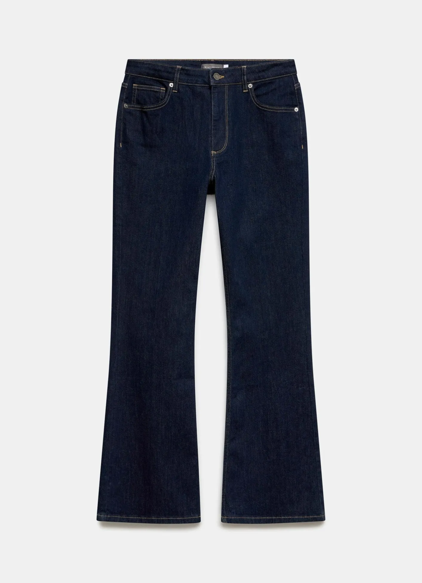 Best Dark Indigo Flare Jeans Flared Jeans