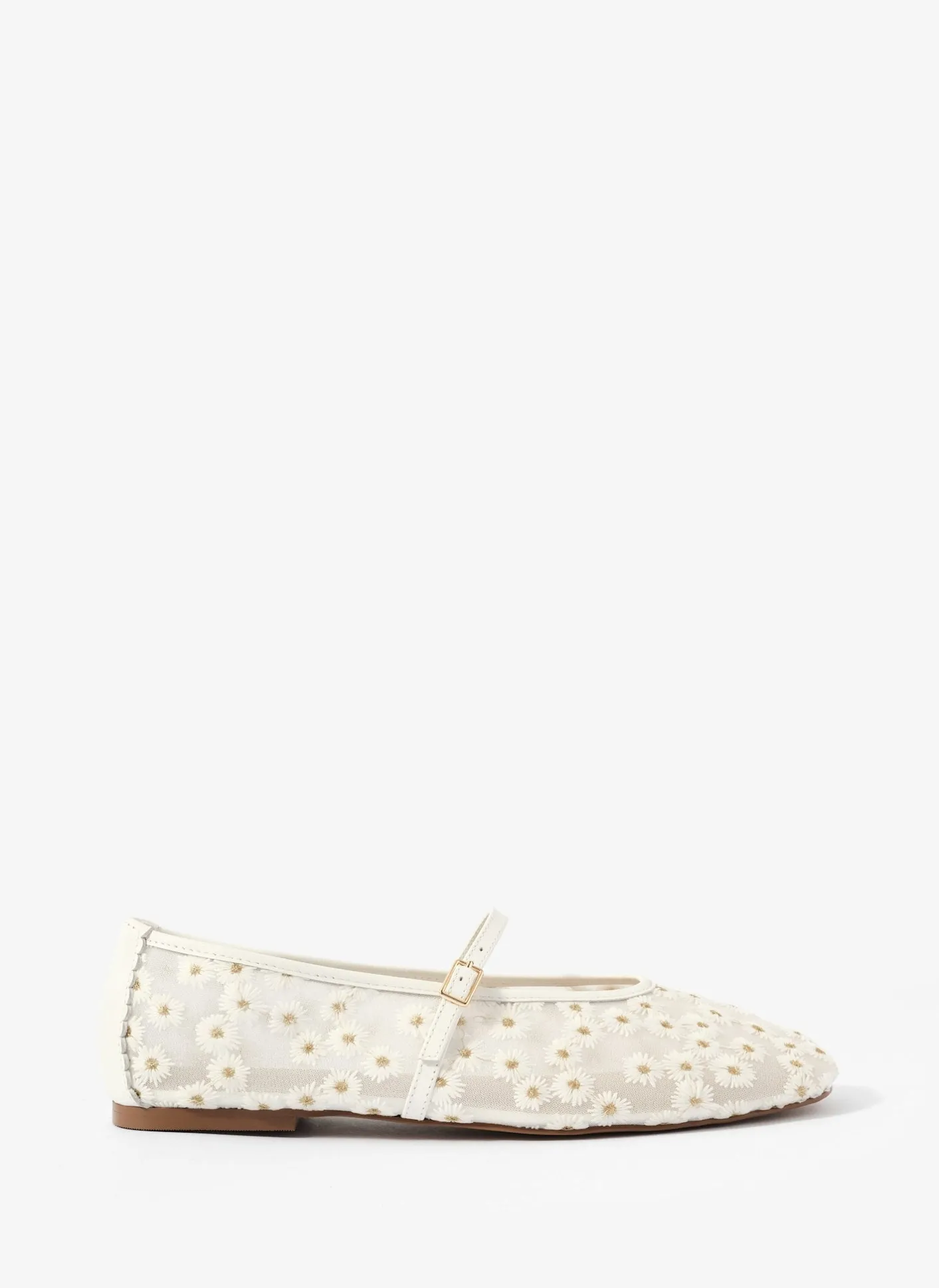 Online Flora Mesh Ballet Flats Flat Shoes