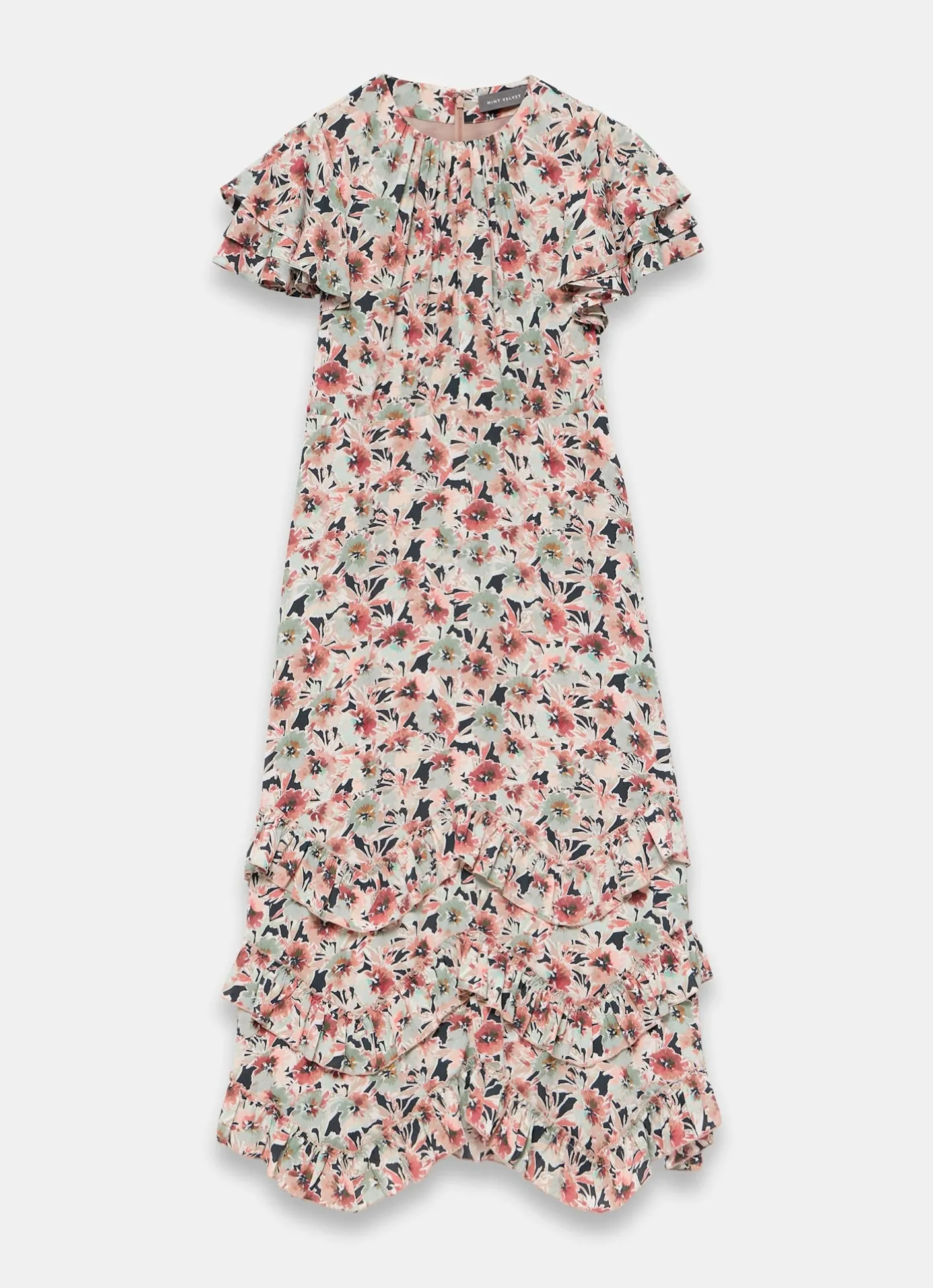 New Floral Print Maxi Dress Maxi Dresses|Printed Dresses