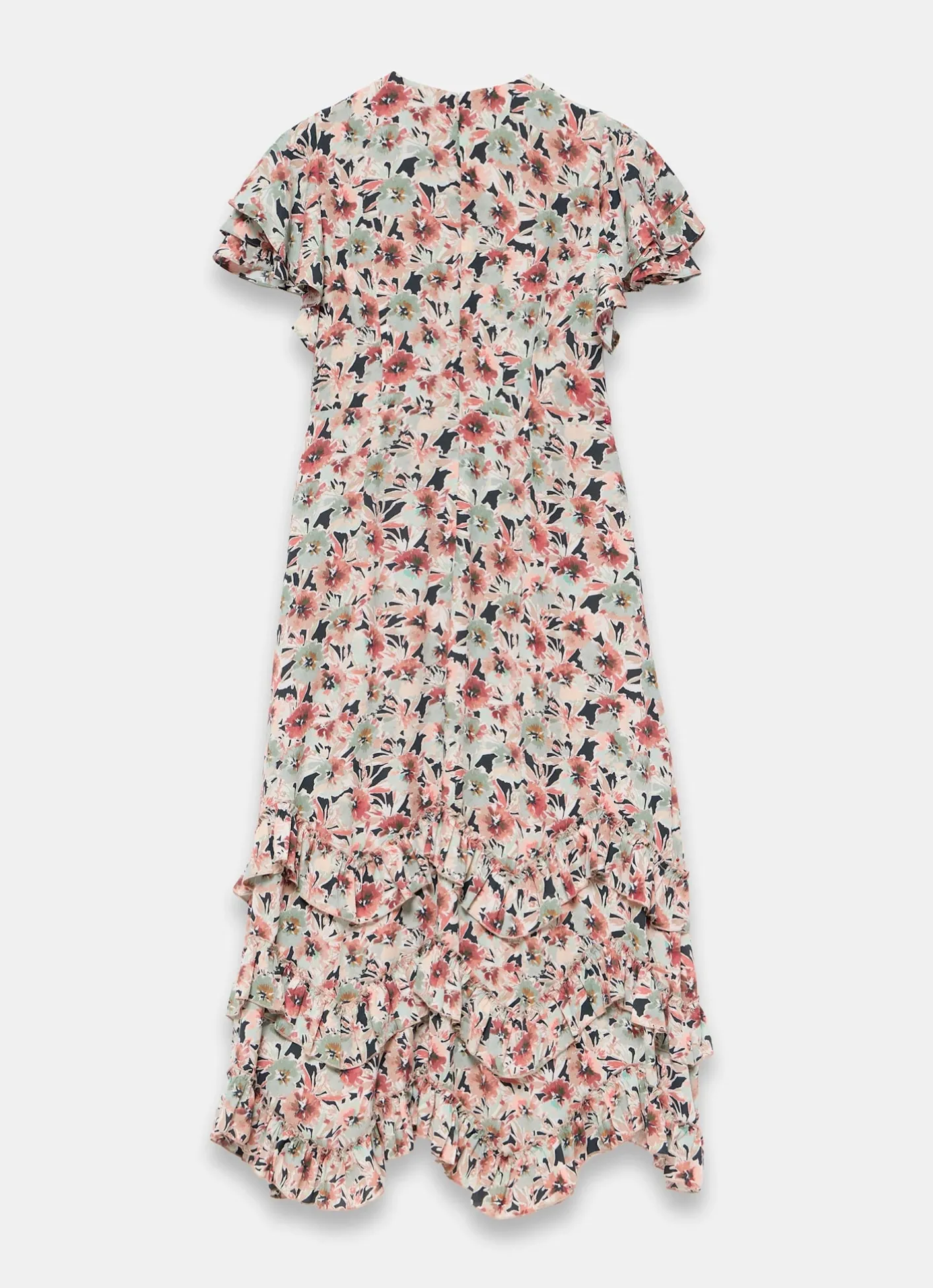 New Floral Print Maxi Dress Maxi Dresses|Printed Dresses