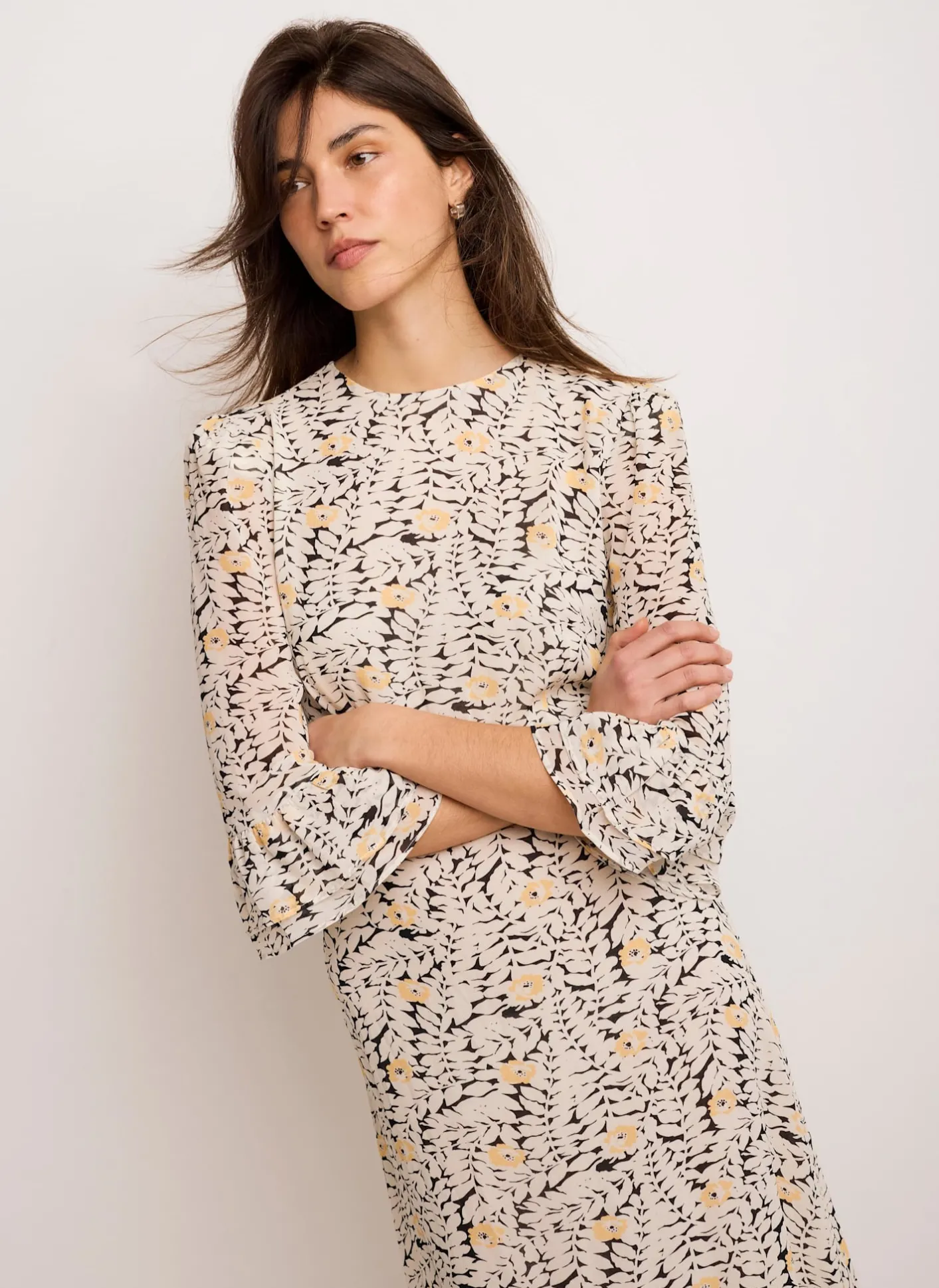 New Floral Print Midi Dress Occasion Dresses|Occasion Dresses