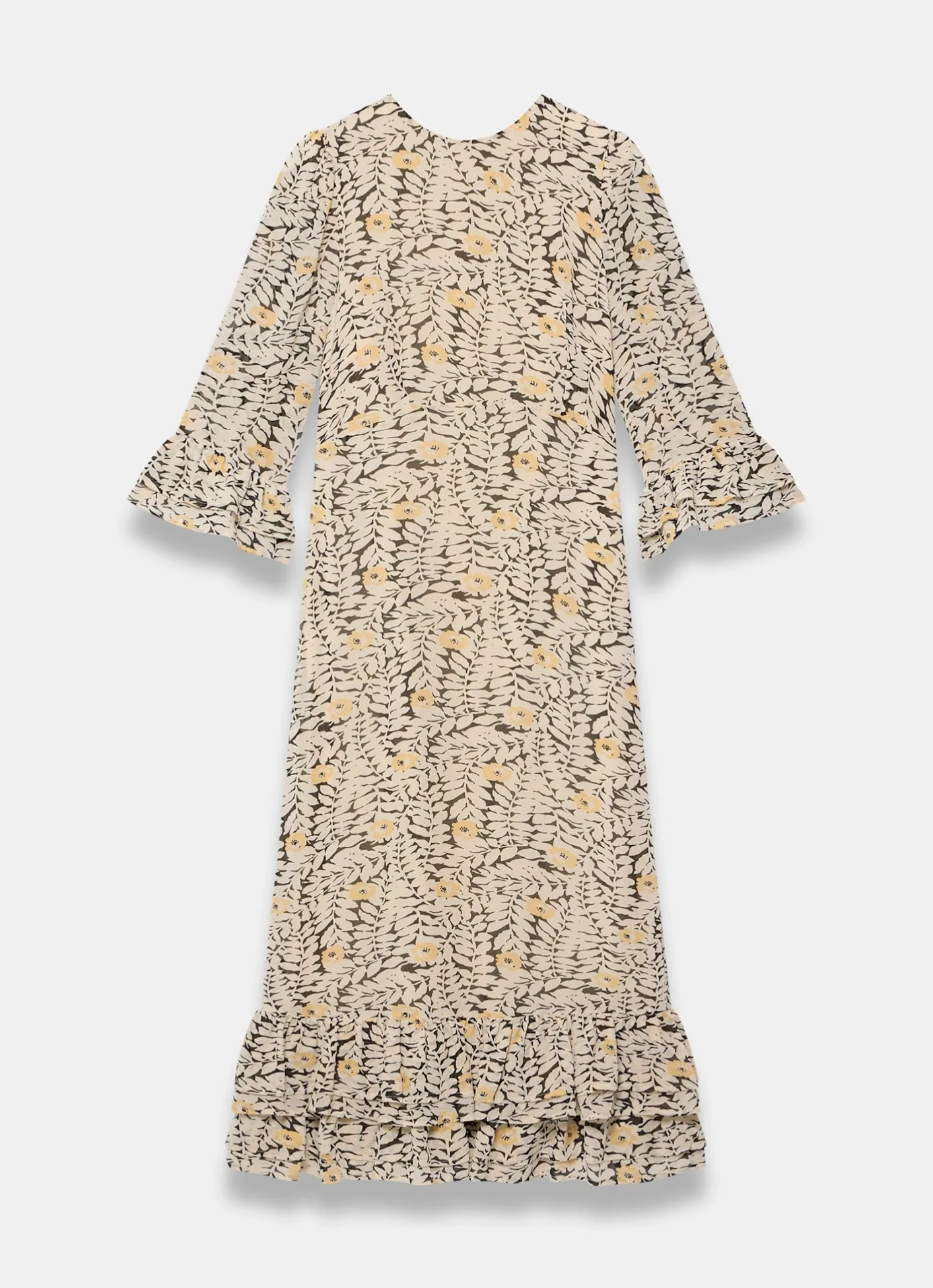 New Floral Print Midi Dress Occasion Dresses|Occasion Dresses