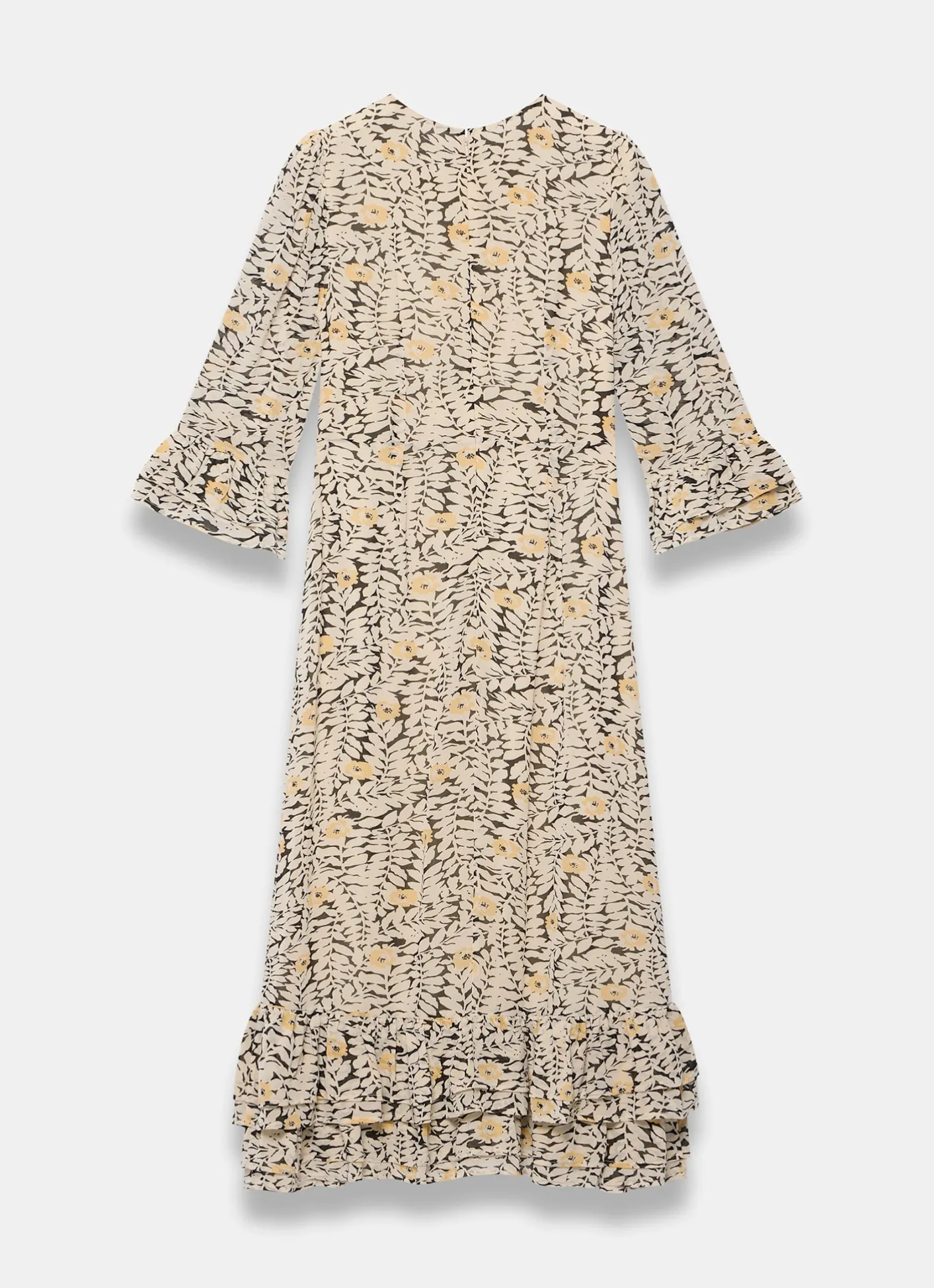 New Floral Print Midi Dress Occasion Dresses|Occasion Dresses