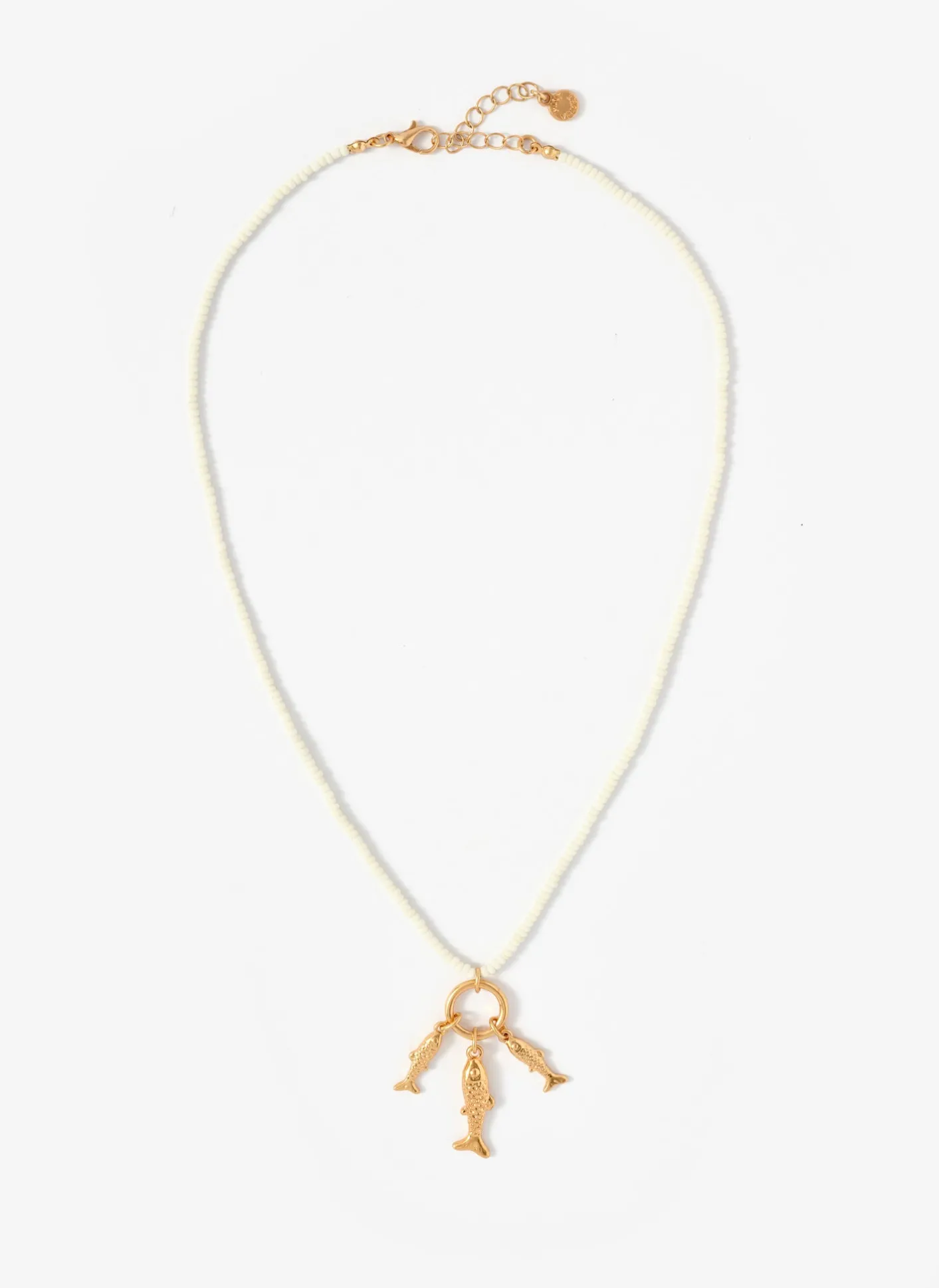 Online Tone Fish Charm Necklace Jewellery|Jewelry