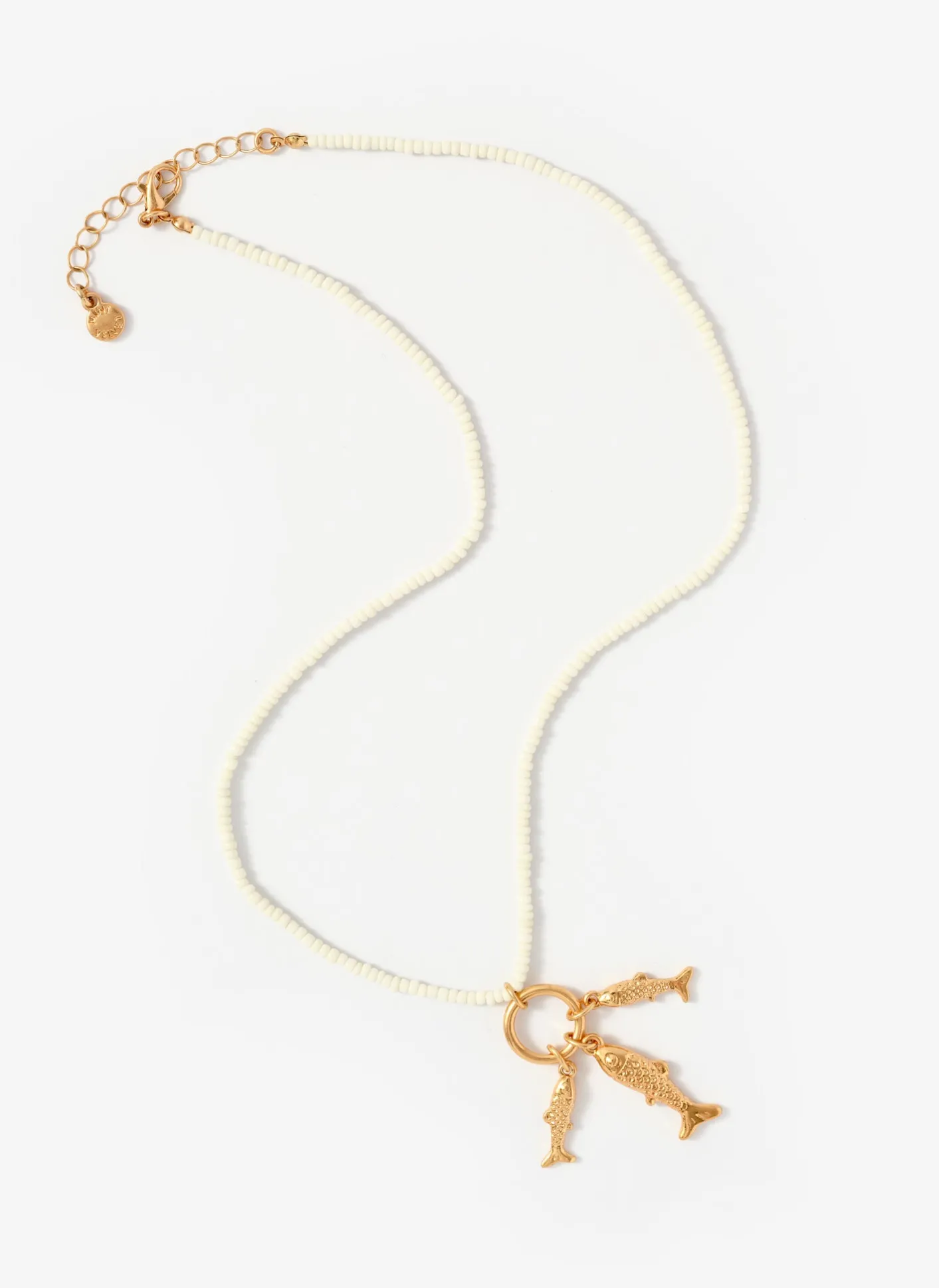 Online Tone Fish Charm Necklace Jewellery|Jewelry