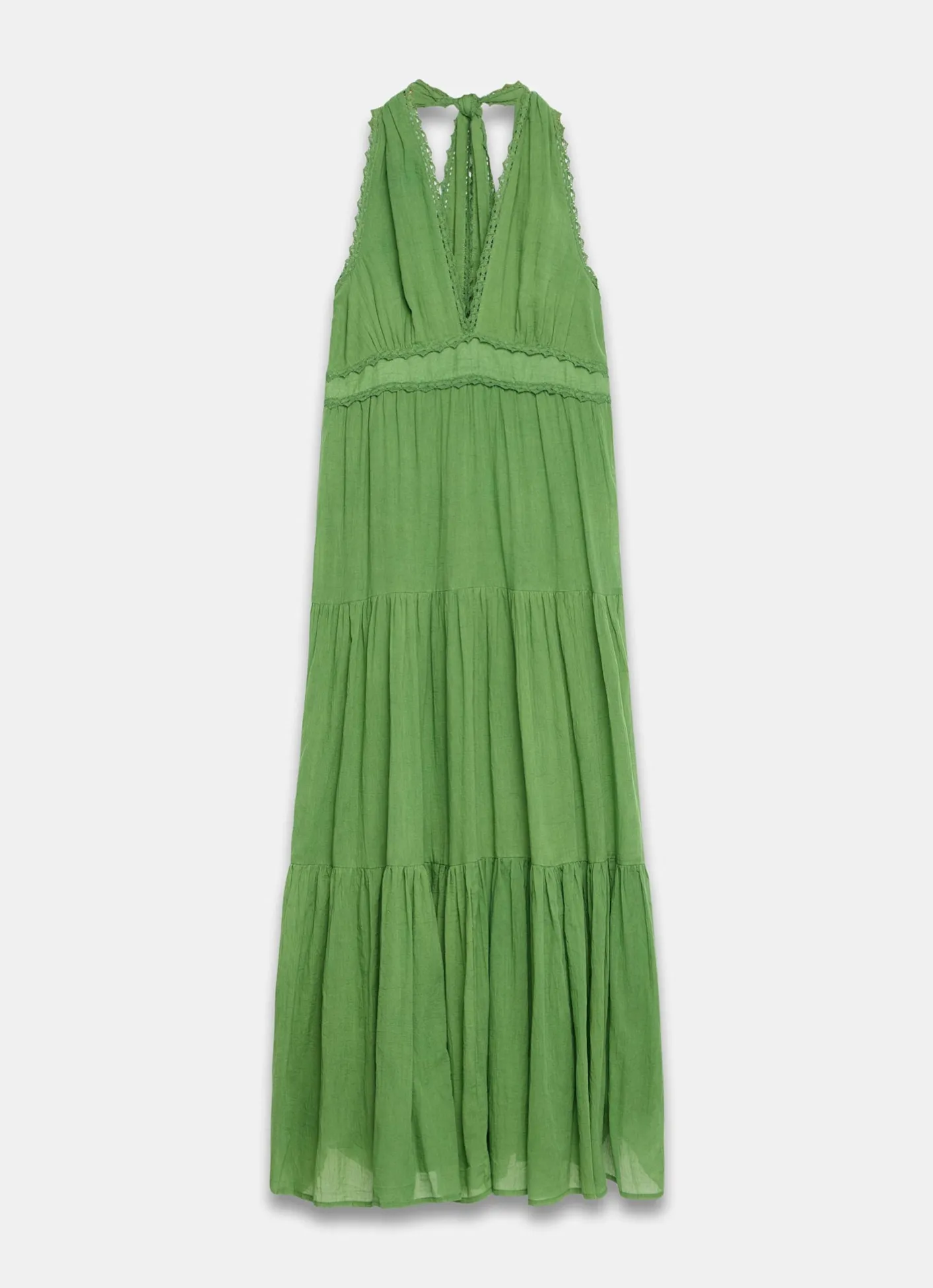 New Cotton Halter Maxi Dress Summer Dresses|Maxi Dresses