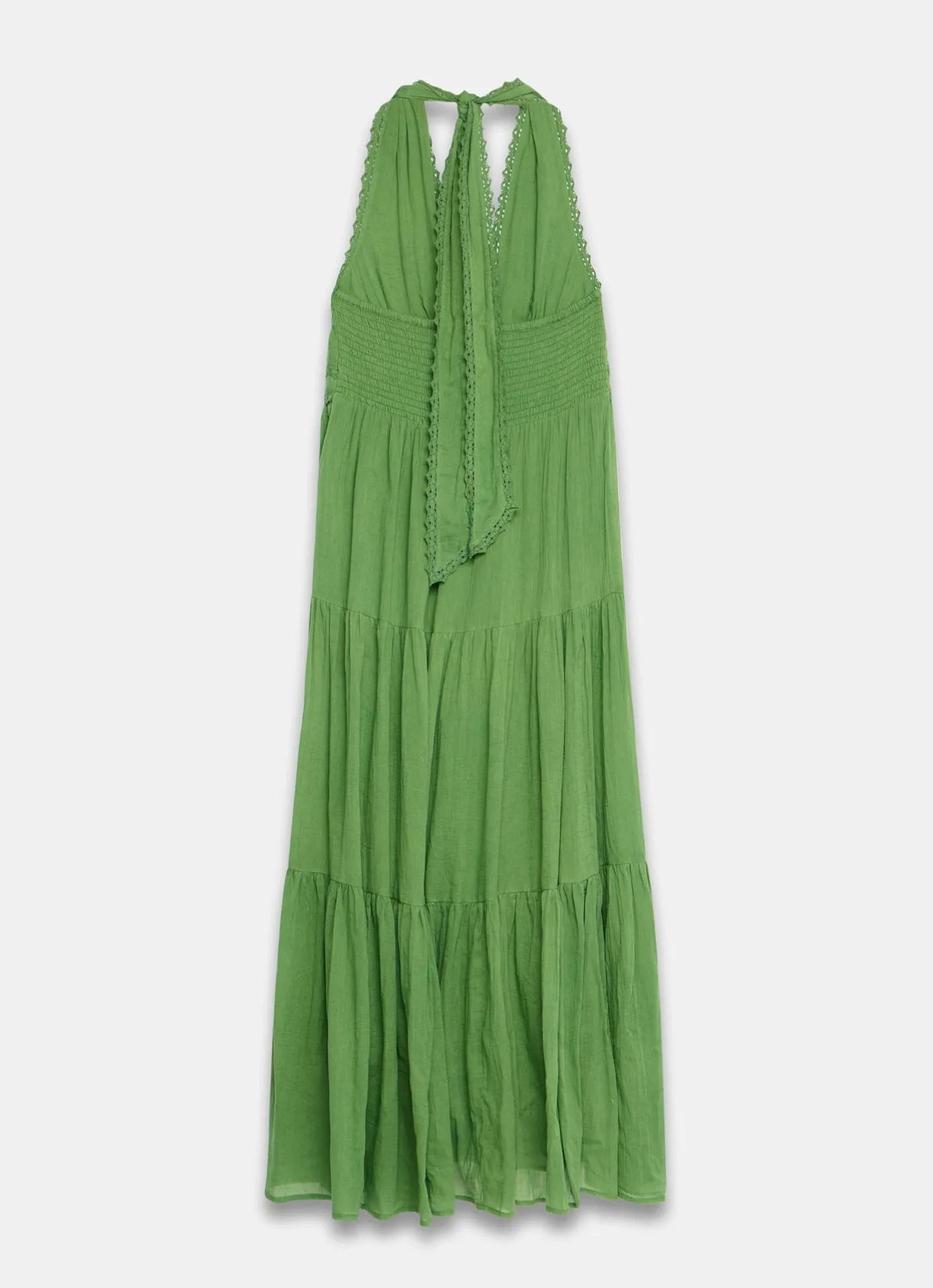 New Cotton Halter Maxi Dress Summer Dresses|Maxi Dresses