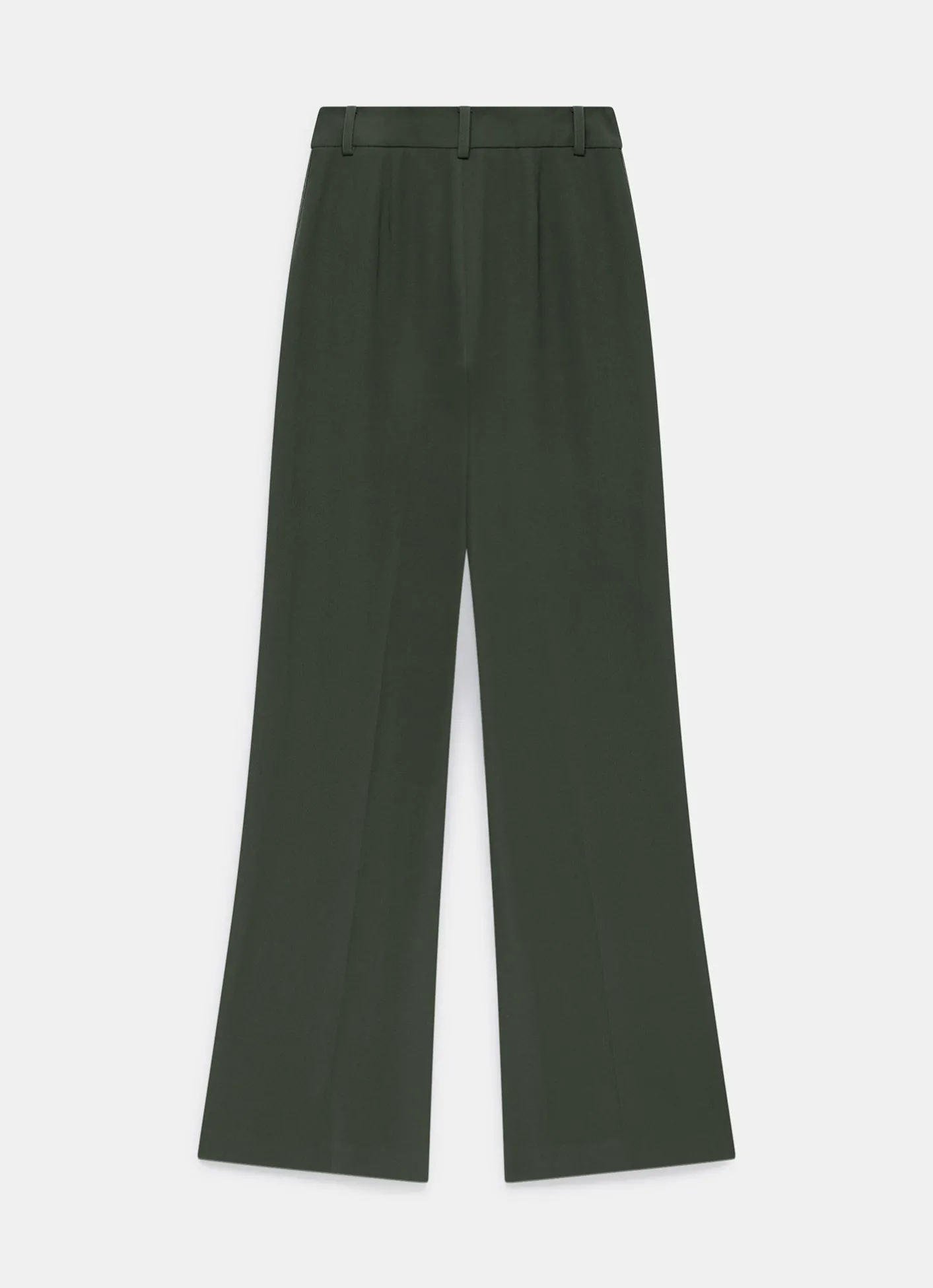 Tailored Wide Trousers Wide Leg Trousers|Trousers