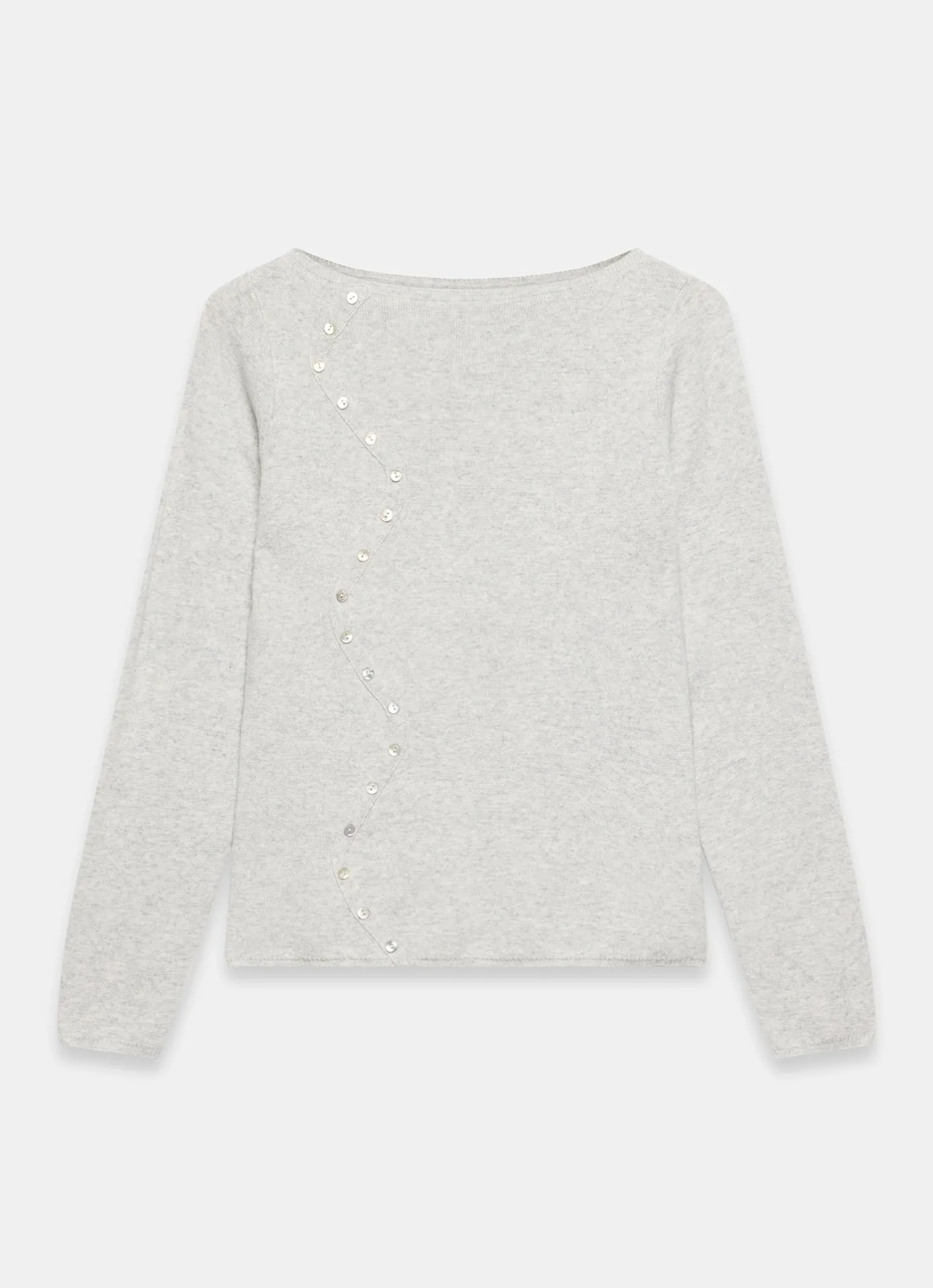 Clearance Button Detail Knit Top Knitted Tops|Knitted Tops
