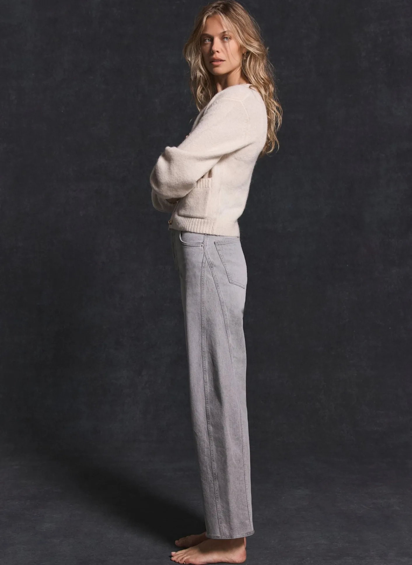 Hot Tapered Barrel Leg Jeans Jeans|Barrel & Balloon Jeans