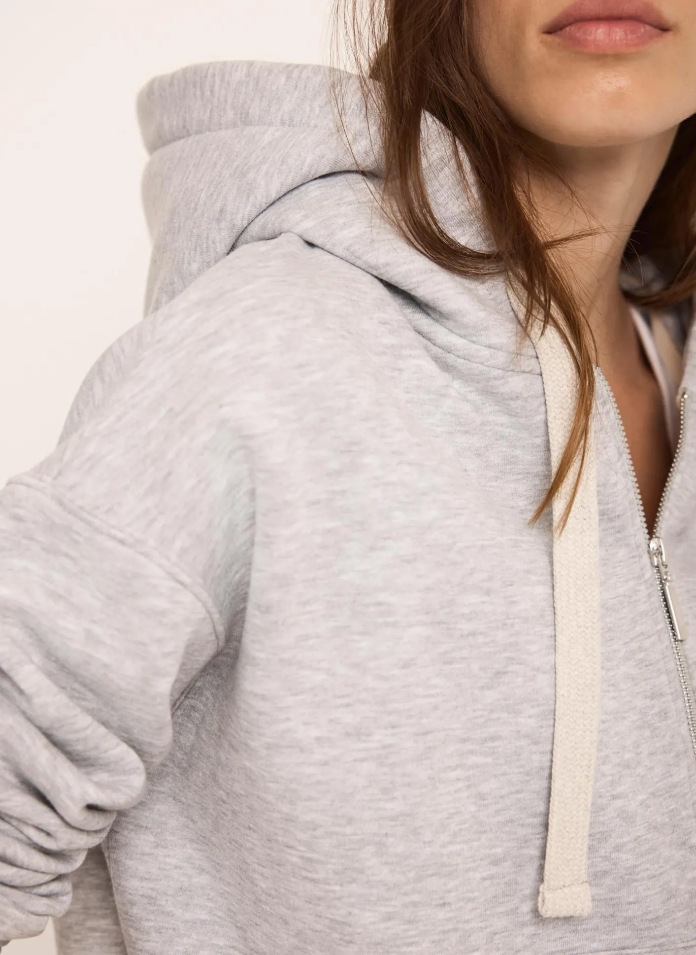 Zip Front Hoodie Sweatshirts|Sweatshirts